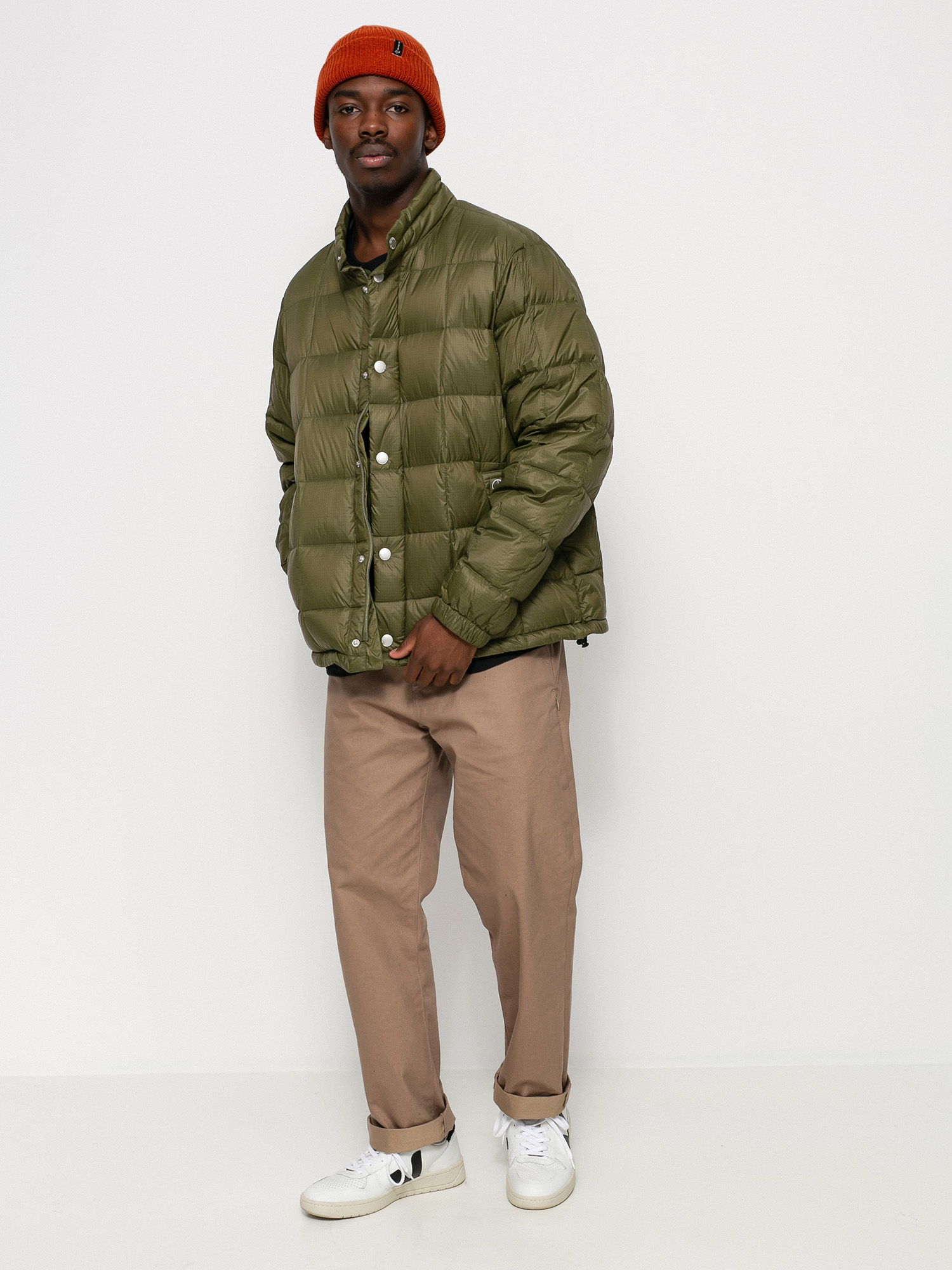 Kurtka Polar Skate Lightweight Puffer (army green)