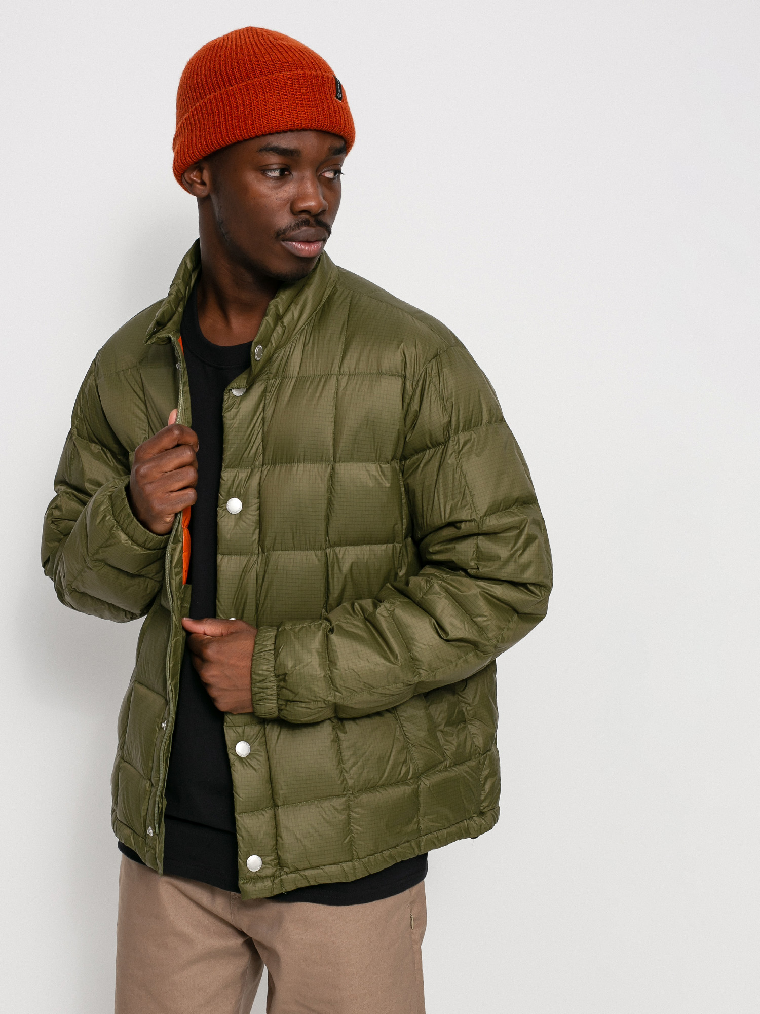 Kurtka Polar Skate Lightweight Puffer (army green)