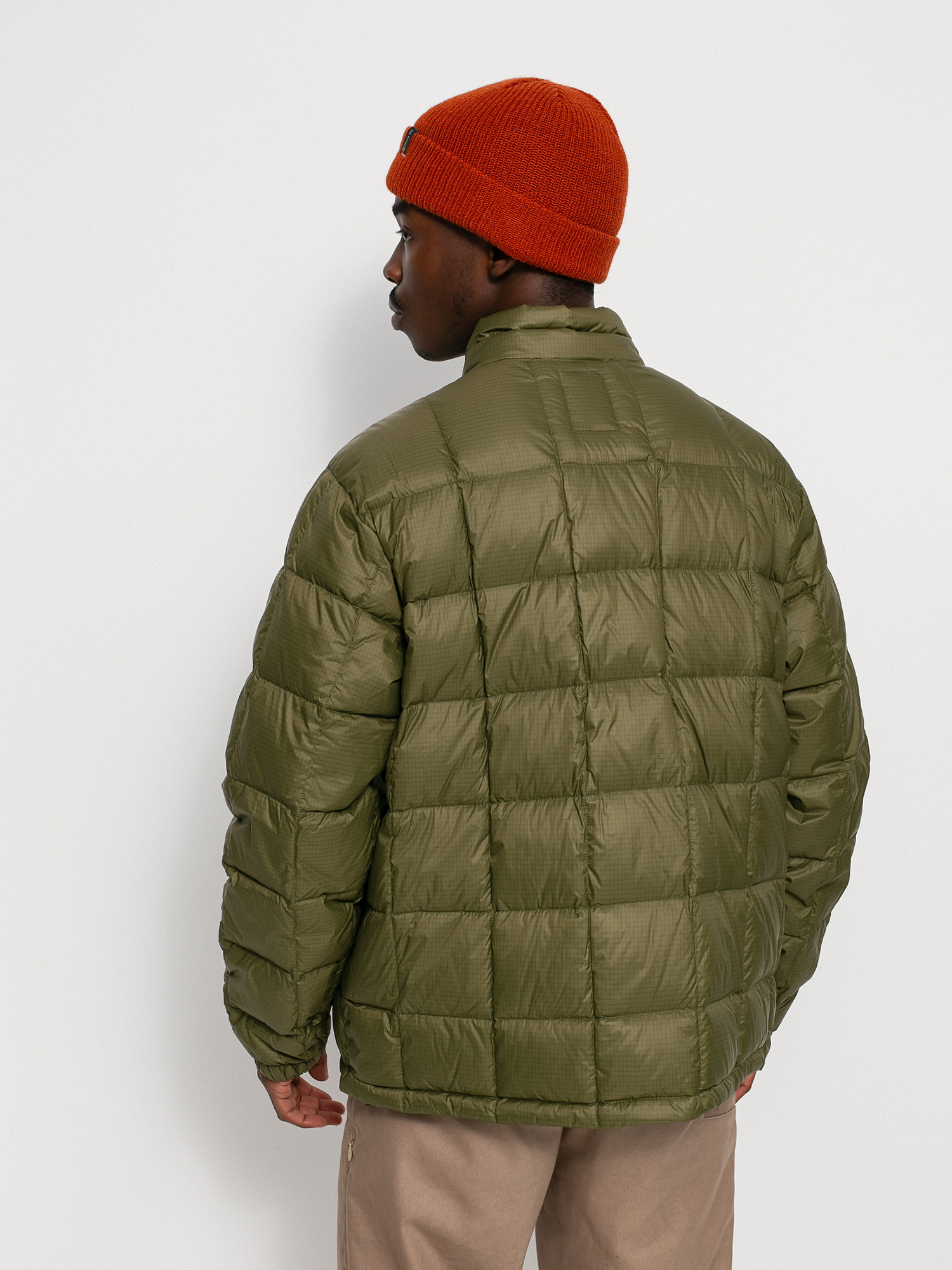 Kurtka Polar Skate Lightweight Puffer (army green)