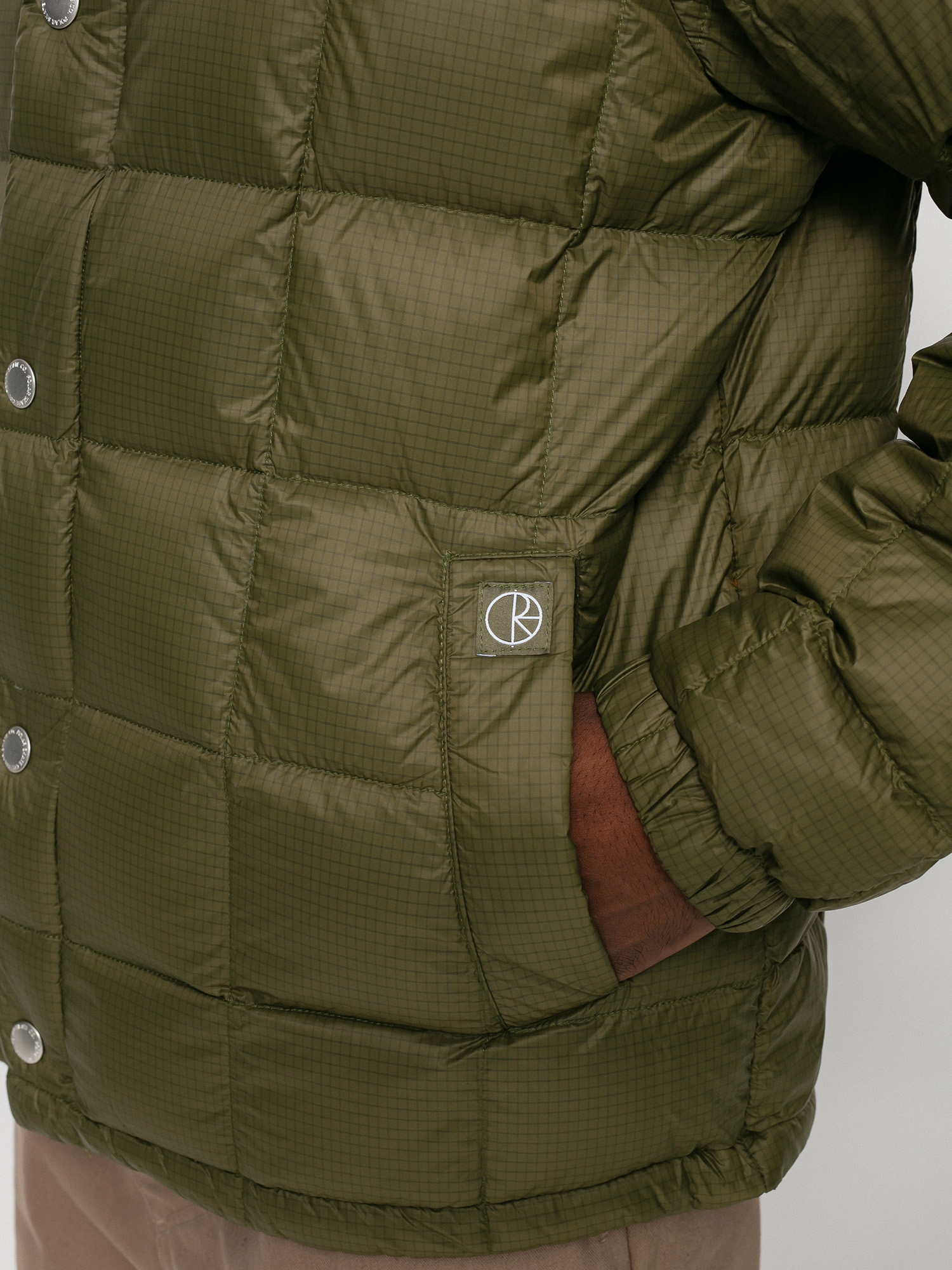 Kurtka Polar Skate Lightweight Puffer (army green)