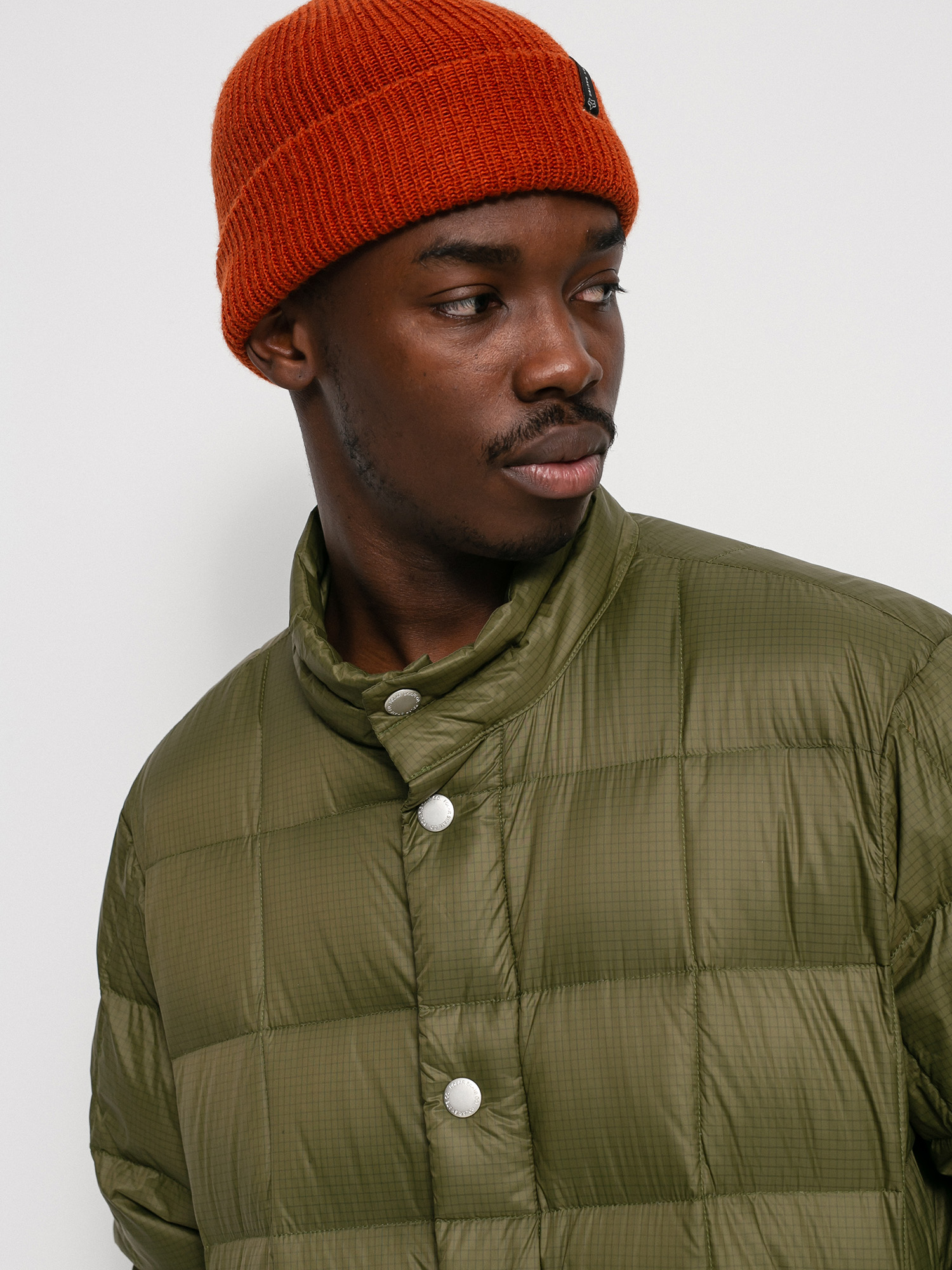 Kurtka Polar Skate Lightweight Puffer (army green)