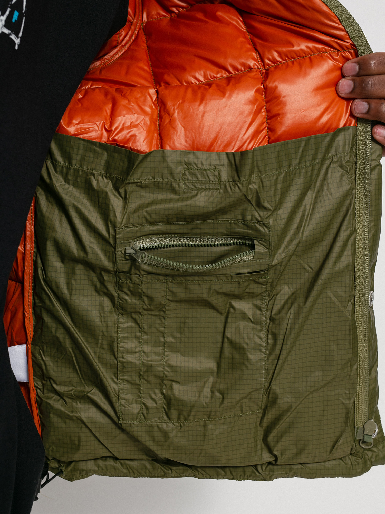 Kurtka Polar Skate Lightweight Puffer (army green)