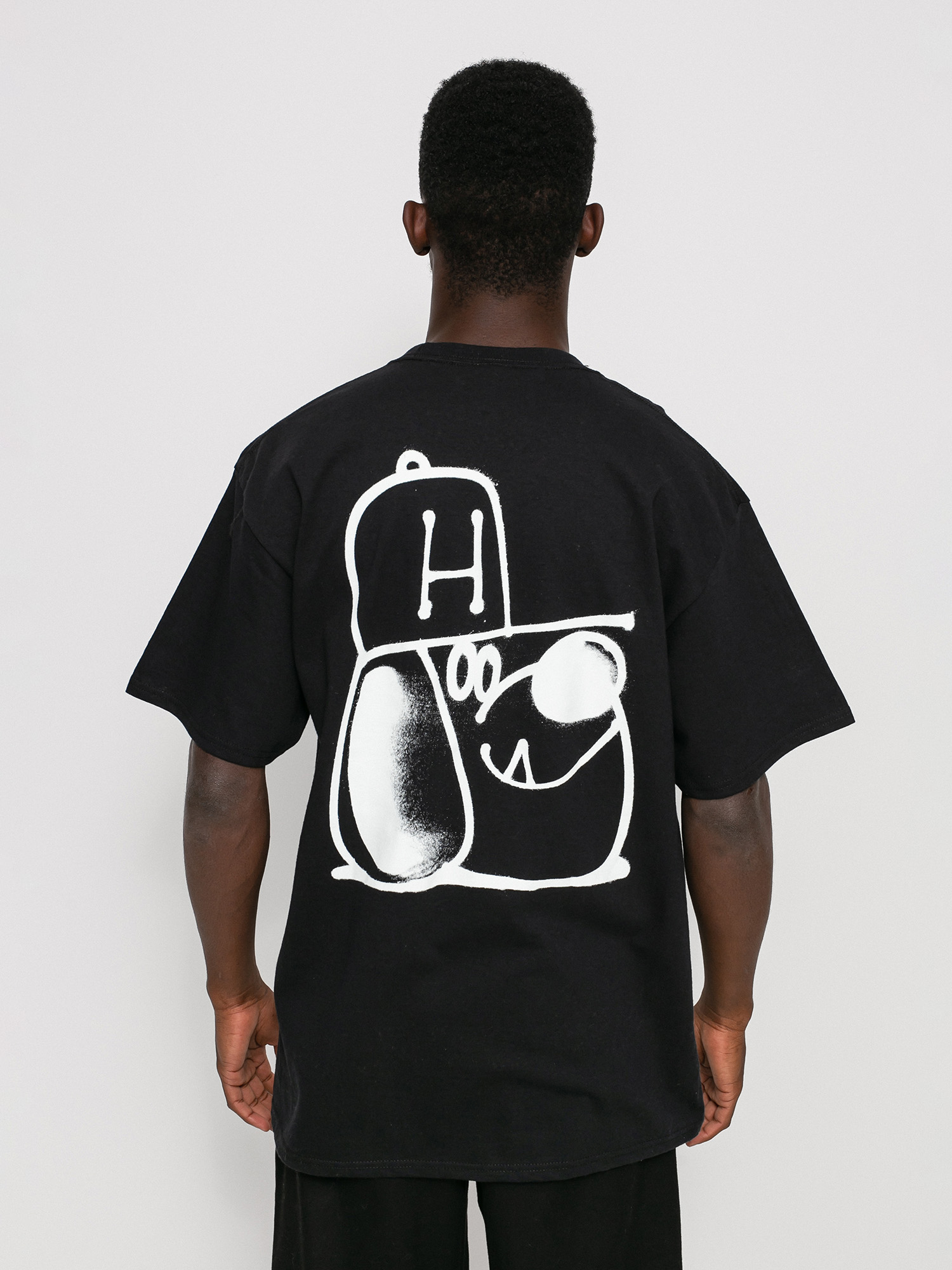 T-shirt HUF Remio (black)