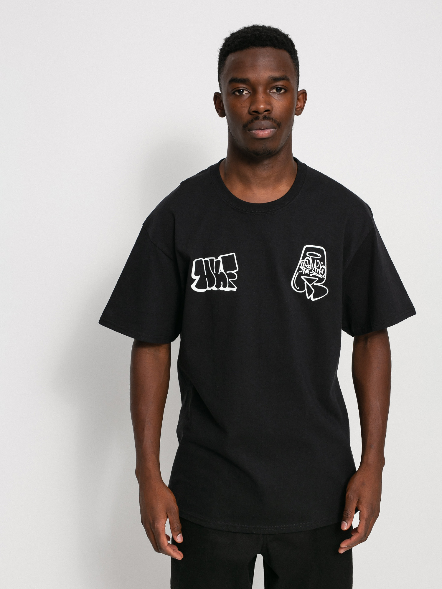 T-shirt HUF Remio (black)