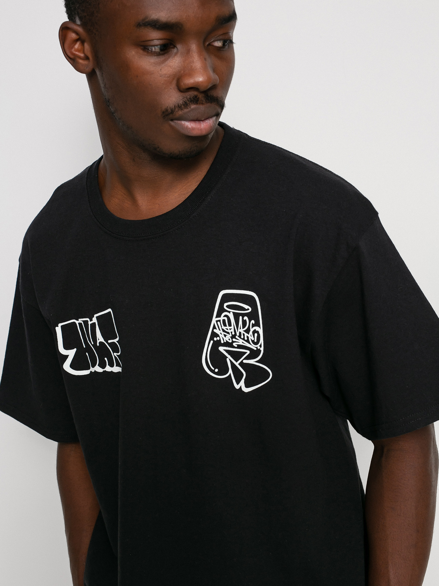 T-shirt HUF Remio (black)