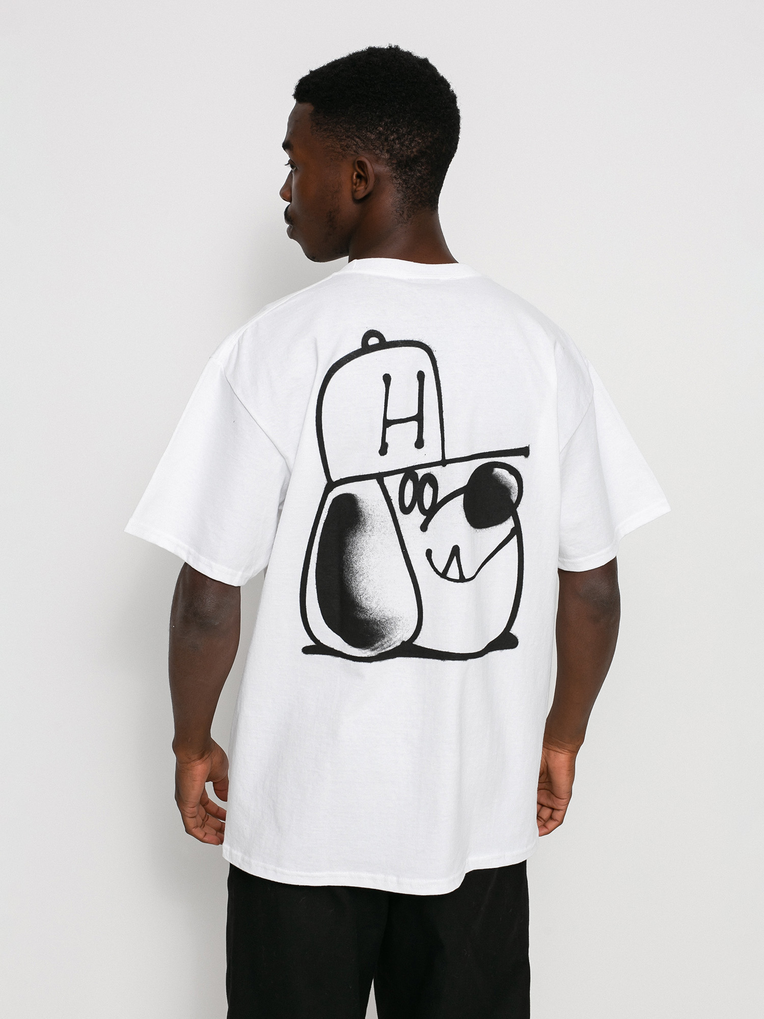 T-shirt HUF Remio (white)