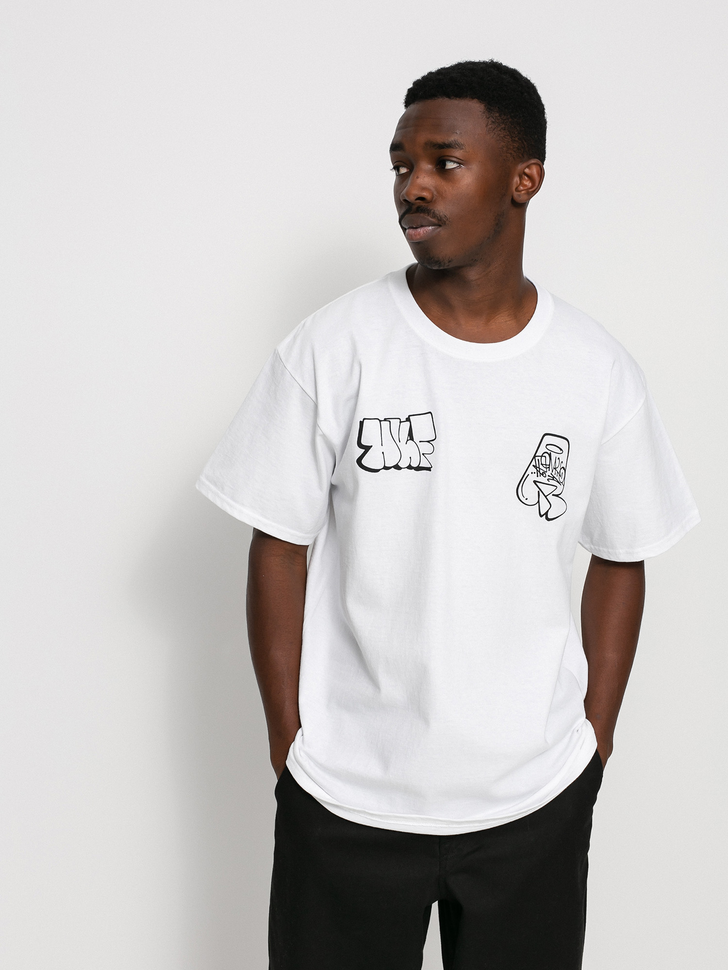 T-shirt HUF Remio (white)