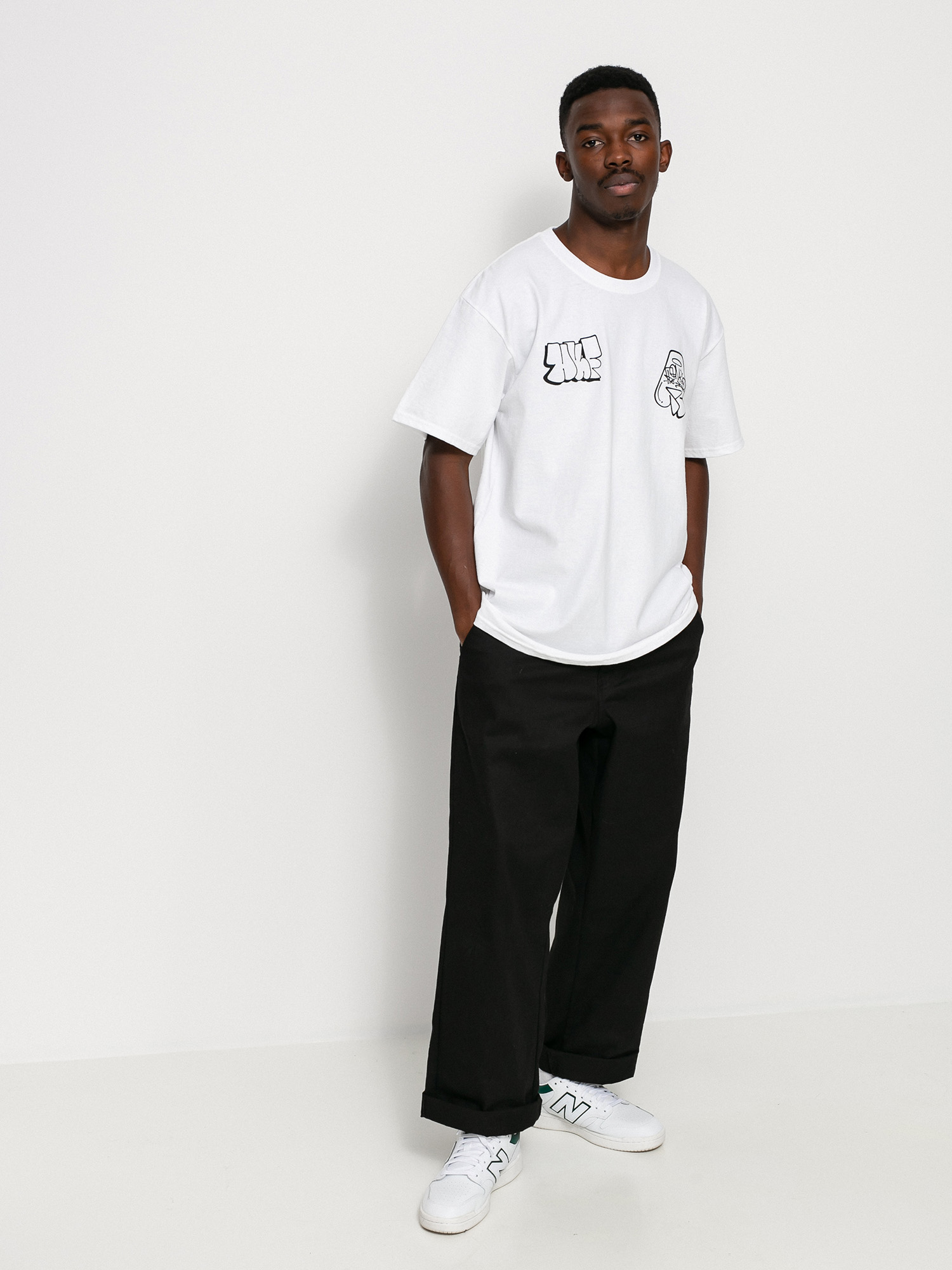 T-shirt HUF Remio (white)