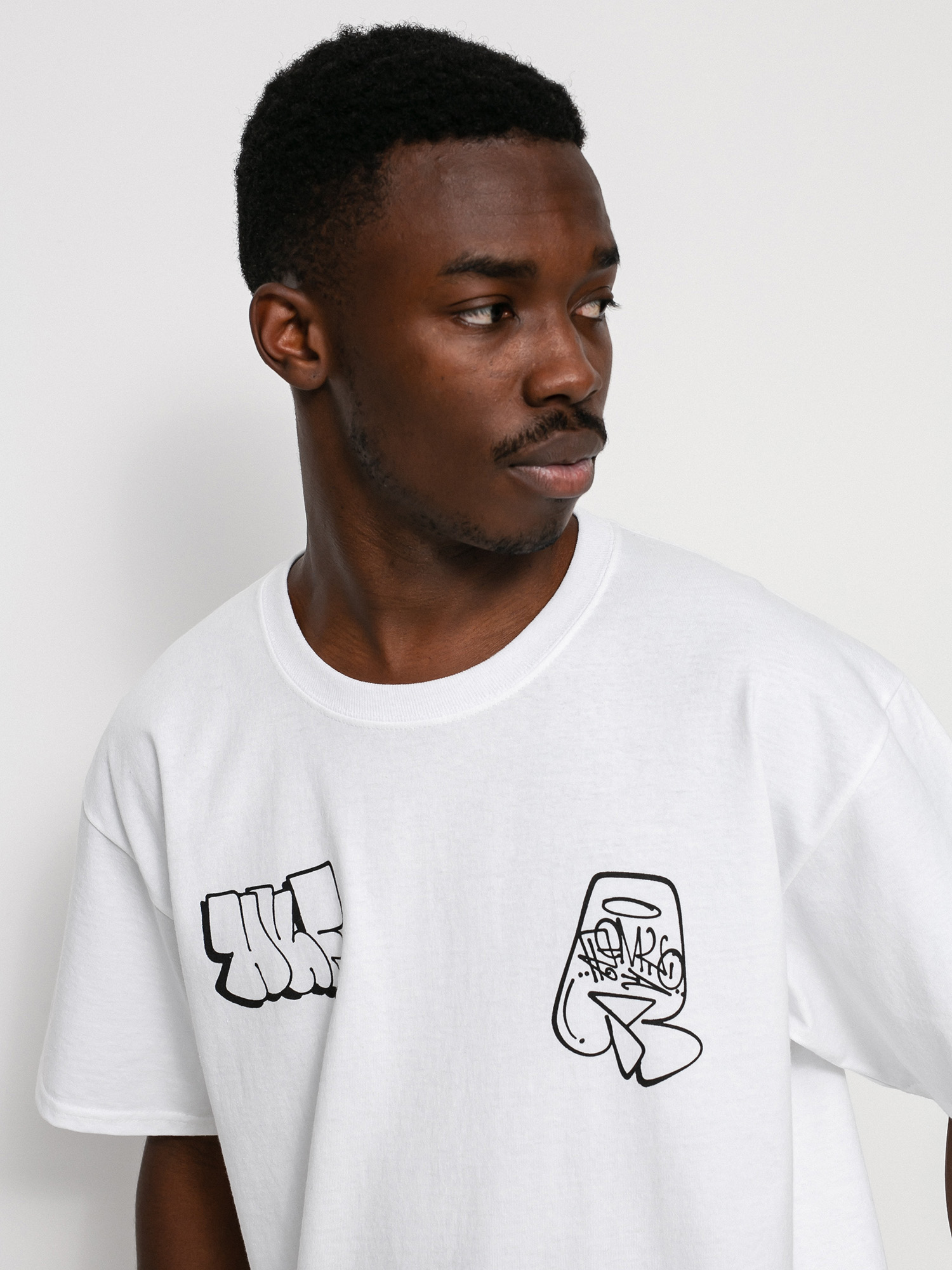 T-shirt HUF Remio (white)