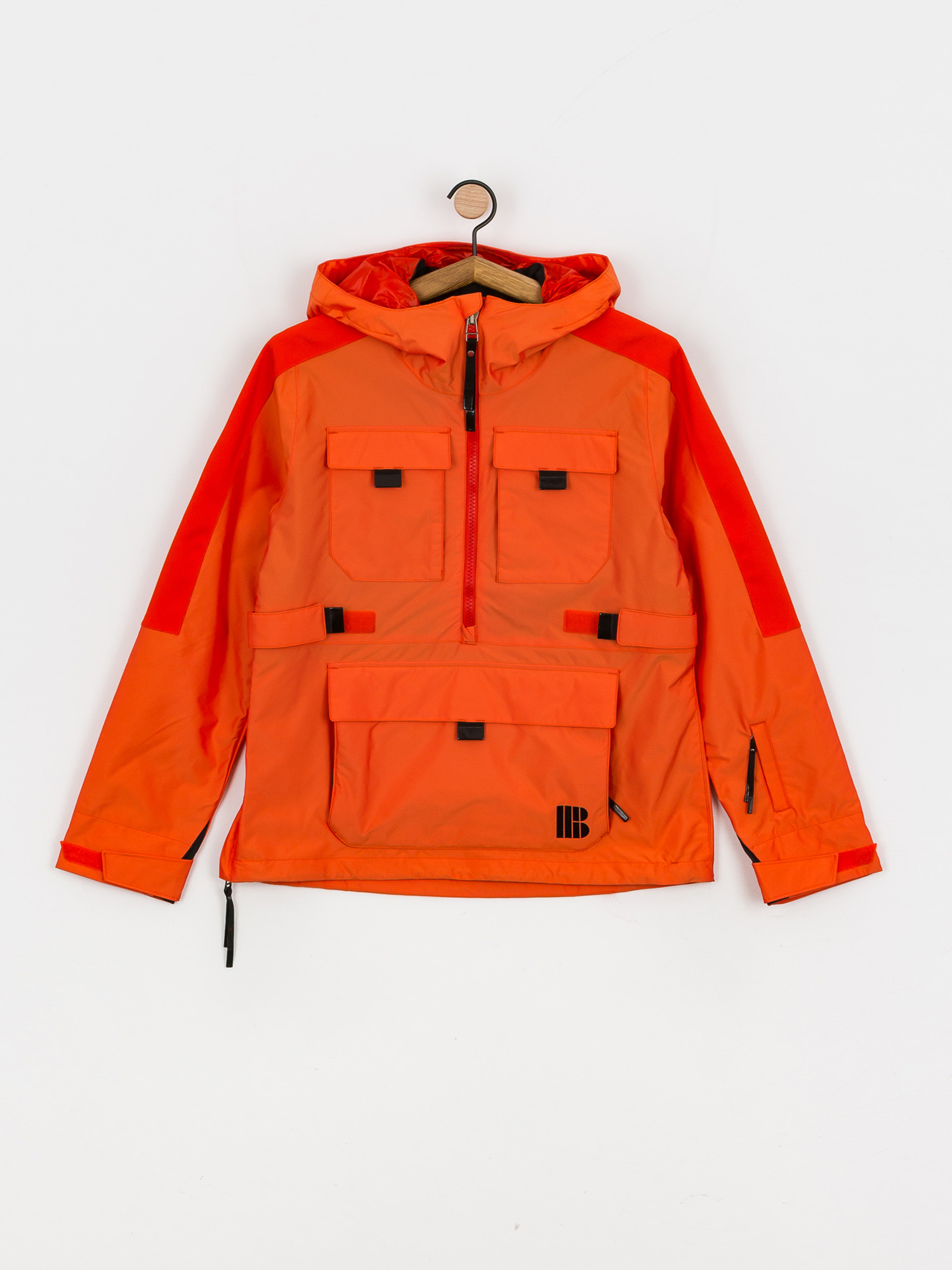 Damska Kurtka snowboardowa Burton Amora Anorak (orange com)