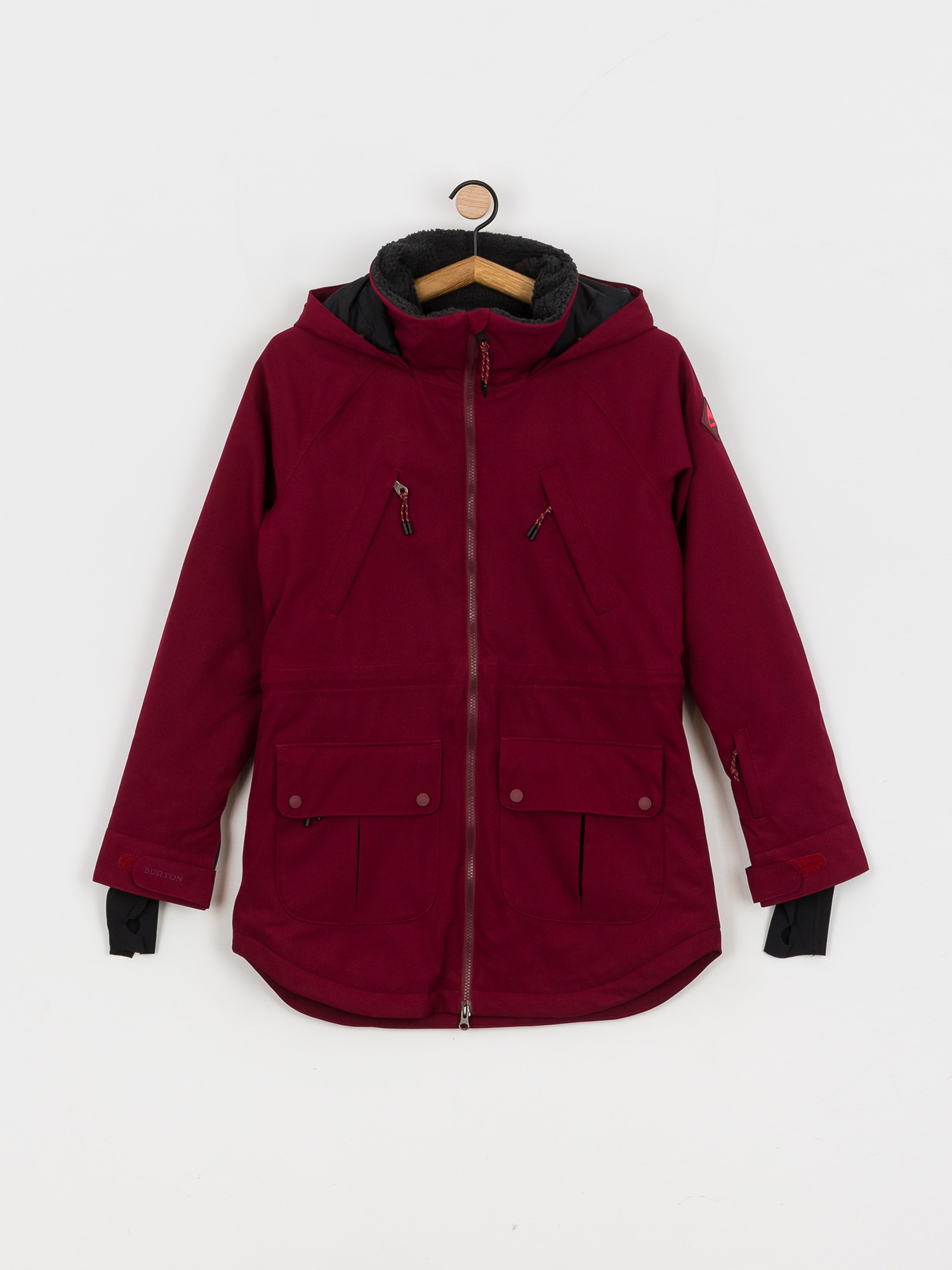 Damska Kurtka snowboardowa Burton Prowess (mulled berry)