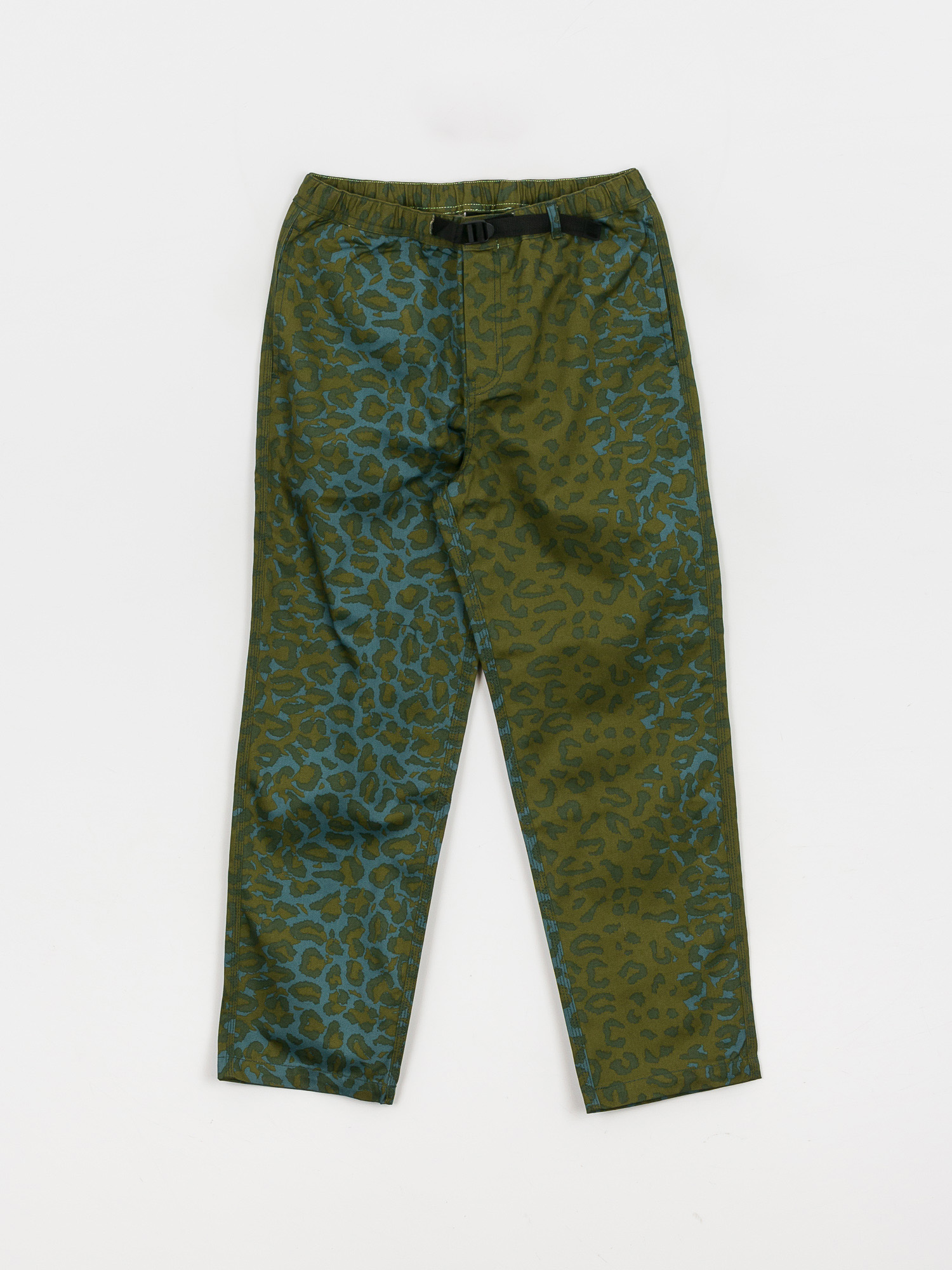 Spodnie HUF Printed Runyon Wmn (leopard camo)