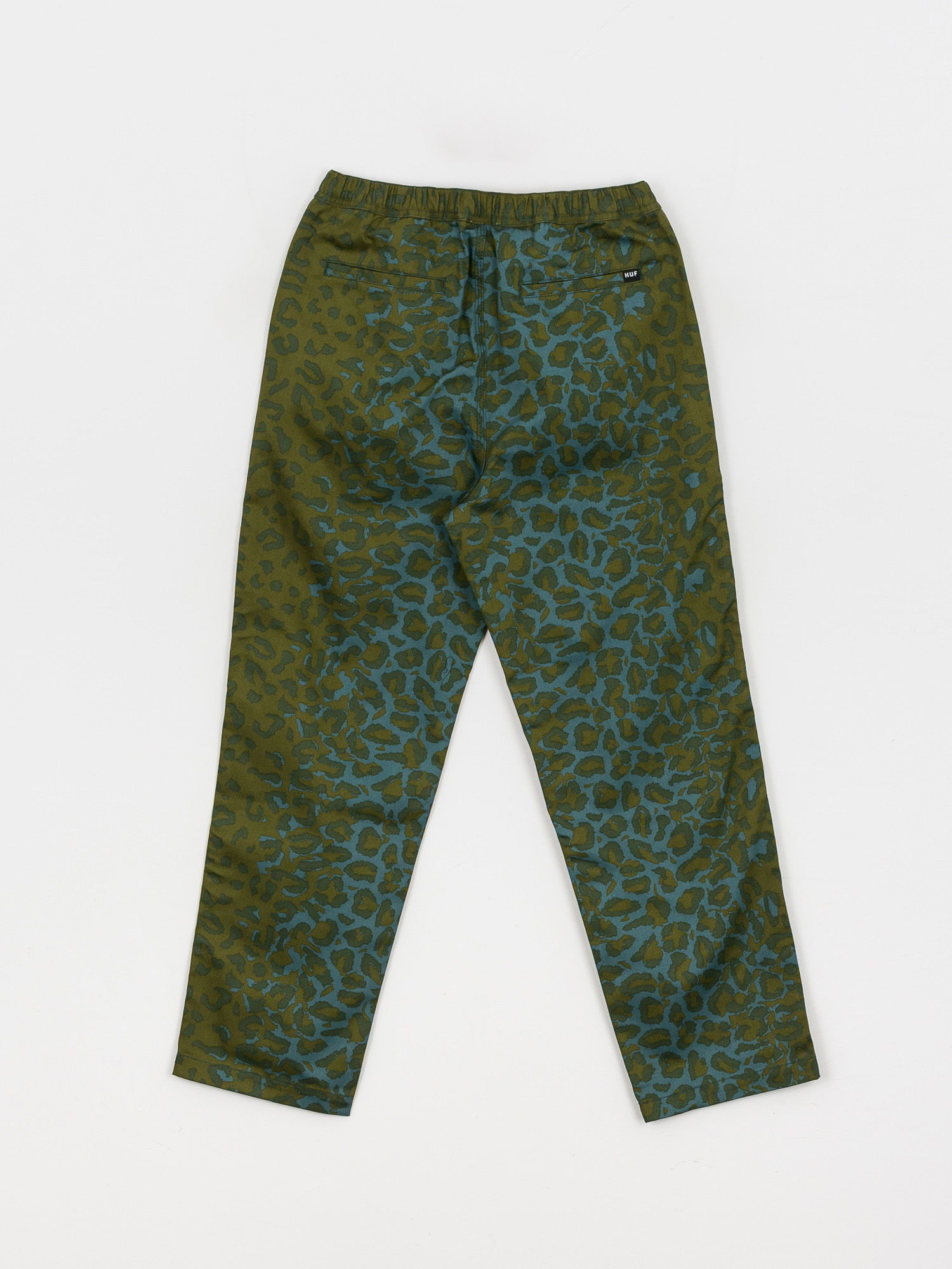 Spodnie HUF Printed Runyon Wmn (leopard camo)