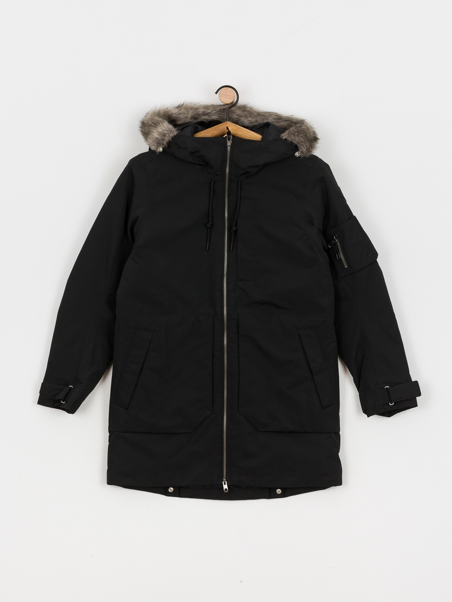 Kurtka Burton Saxton Parka Wmn (true black)