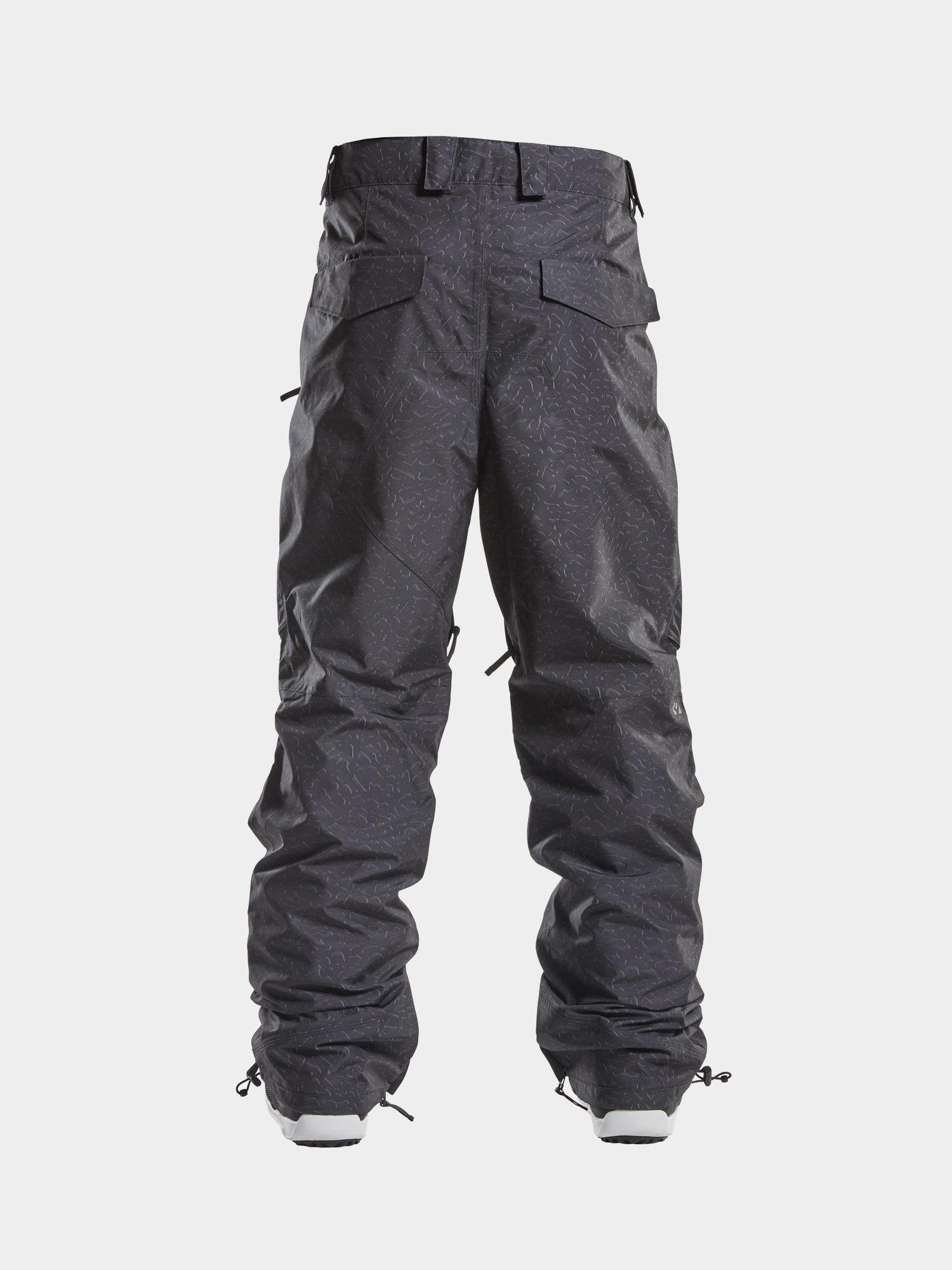 Męskie Spodnie snowboardowe ThirtyTwo Tm Pant (black/print)