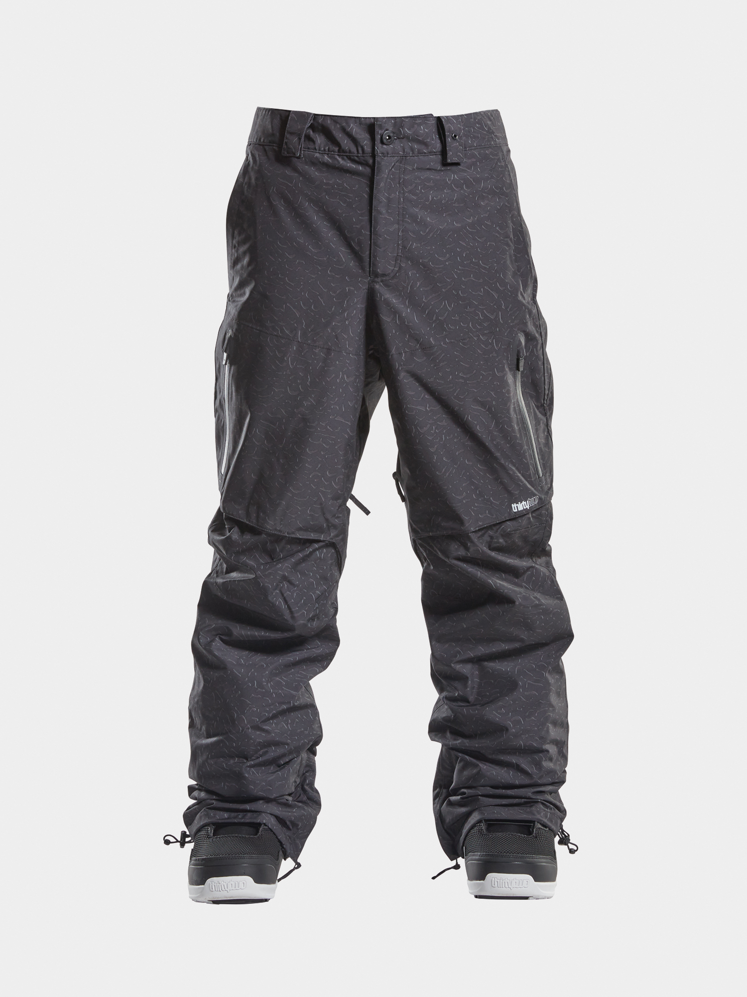 Męskie Spodnie snowboardowe ThirtyTwo Tm Pant (black/print)