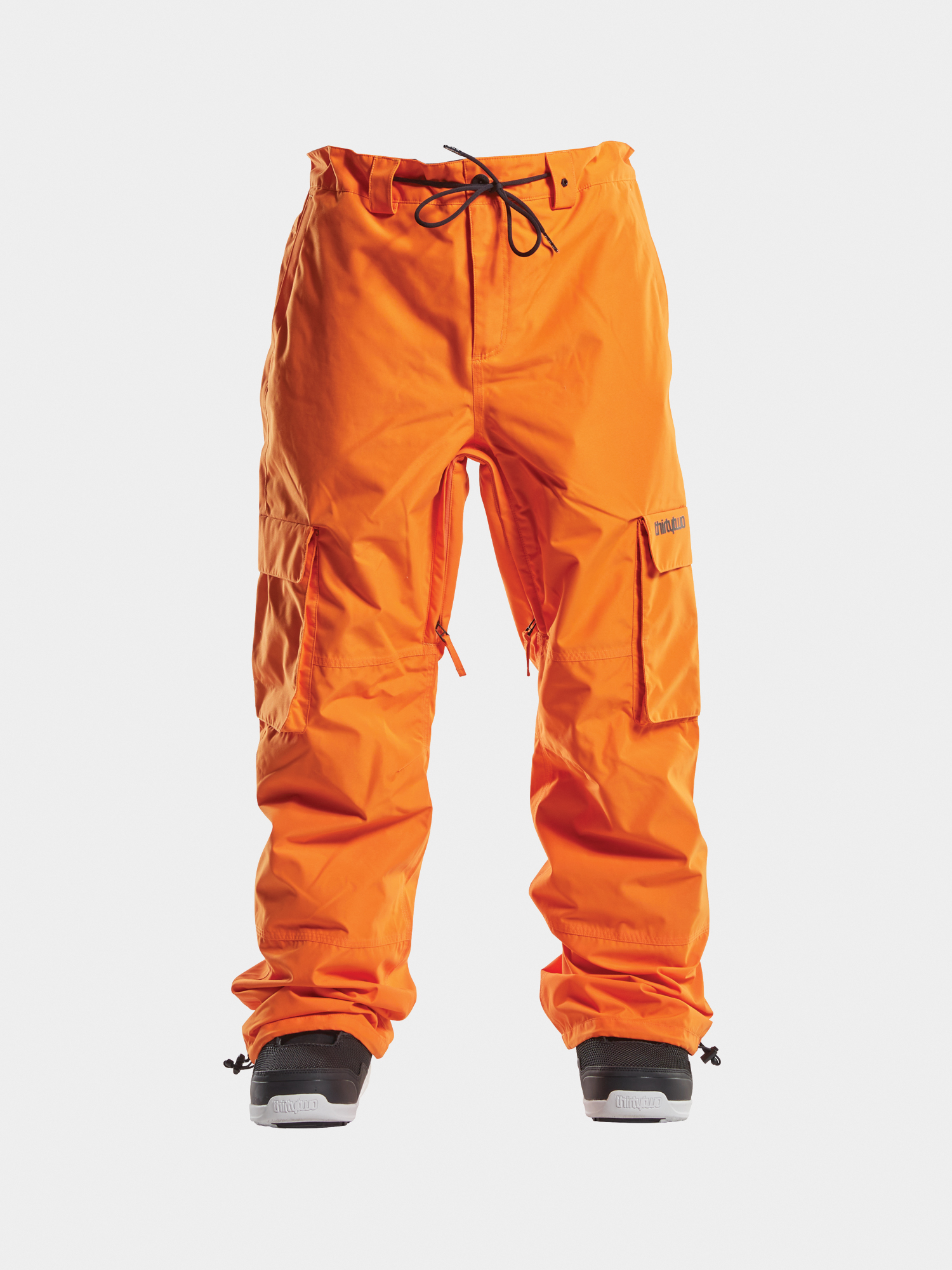 Męskie Spodnie snowboardowe ThirtyTwo Blahzay Cargo (orange)