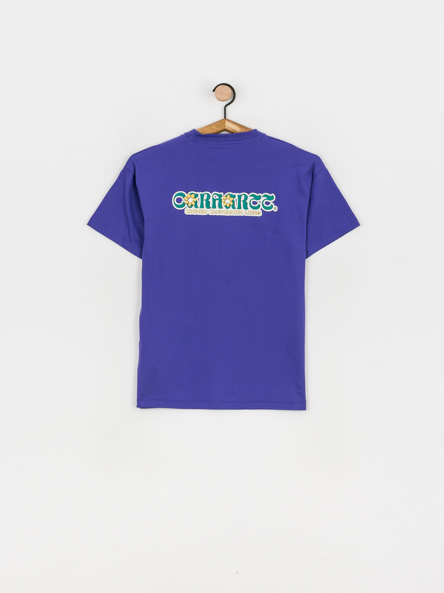 T-shirt Carhartt WIP Ideal Wmn (razzmic)