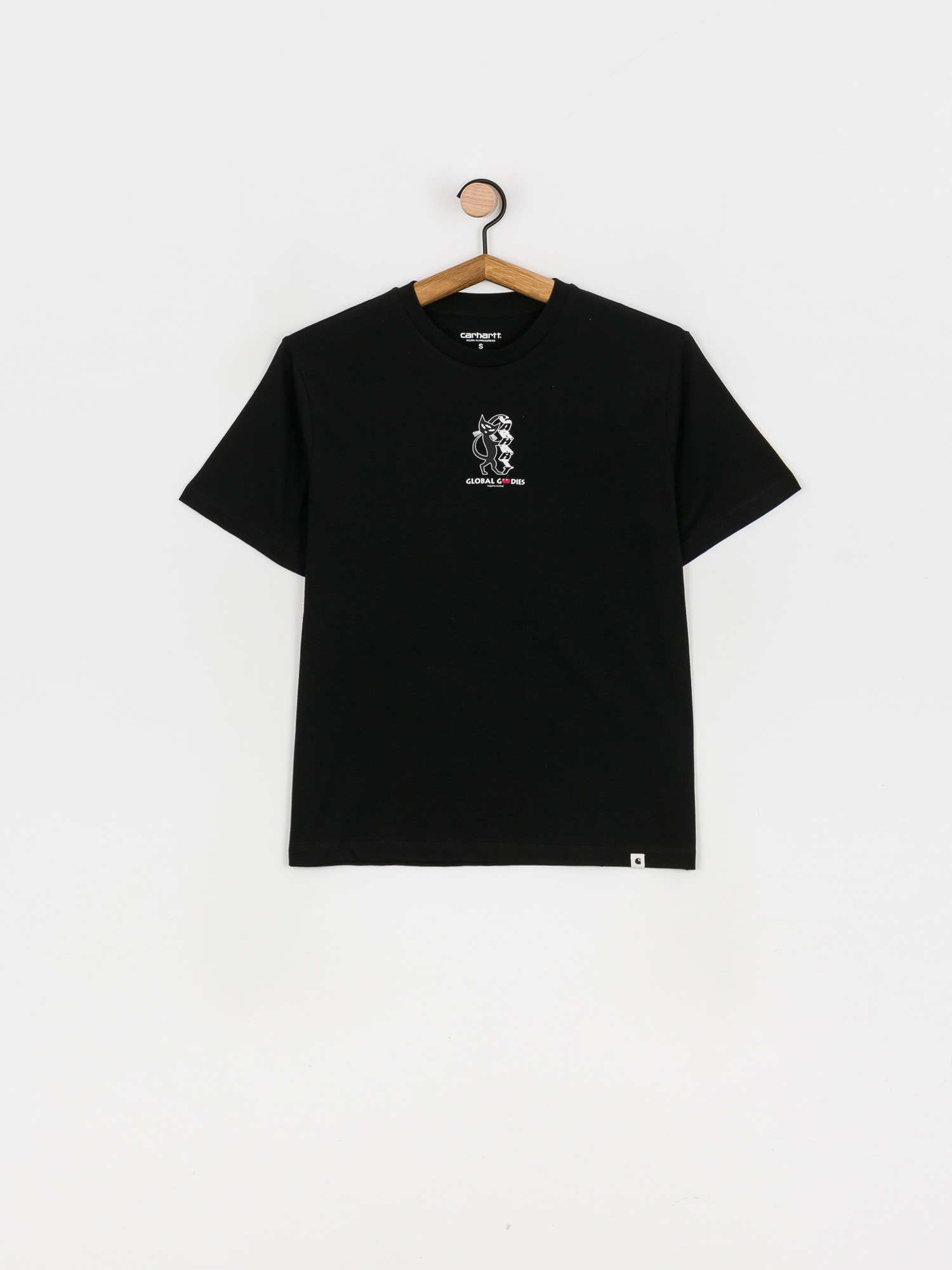 T-shirt Carhartt WIP Goodies Wmn (black)