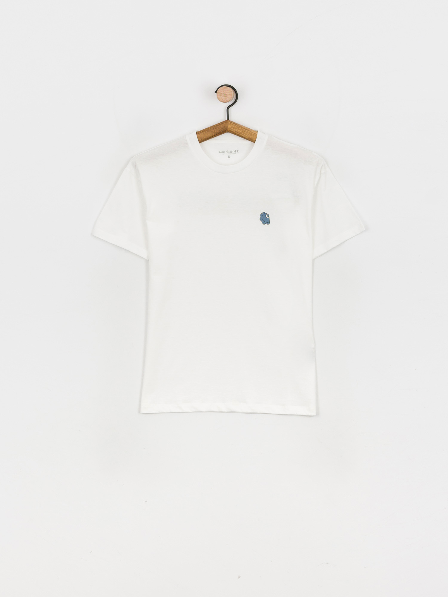 T-shirt Carhartt WIP Ideal Wmn (white)