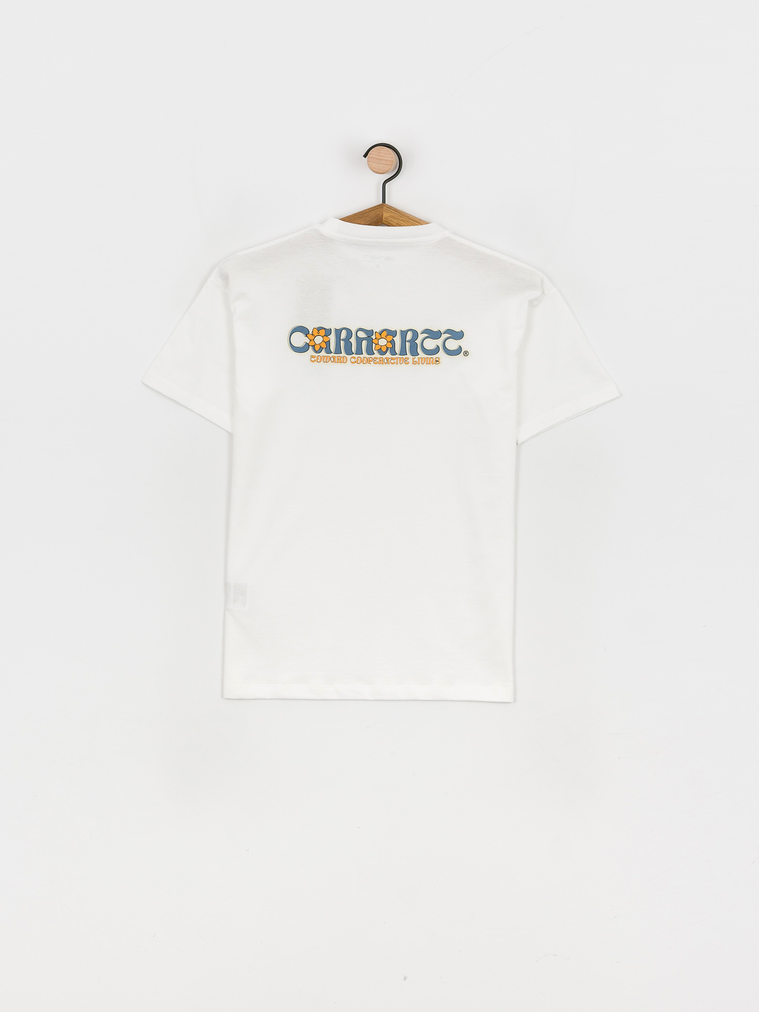 T-shirt Carhartt WIP Ideal Wmn (white)