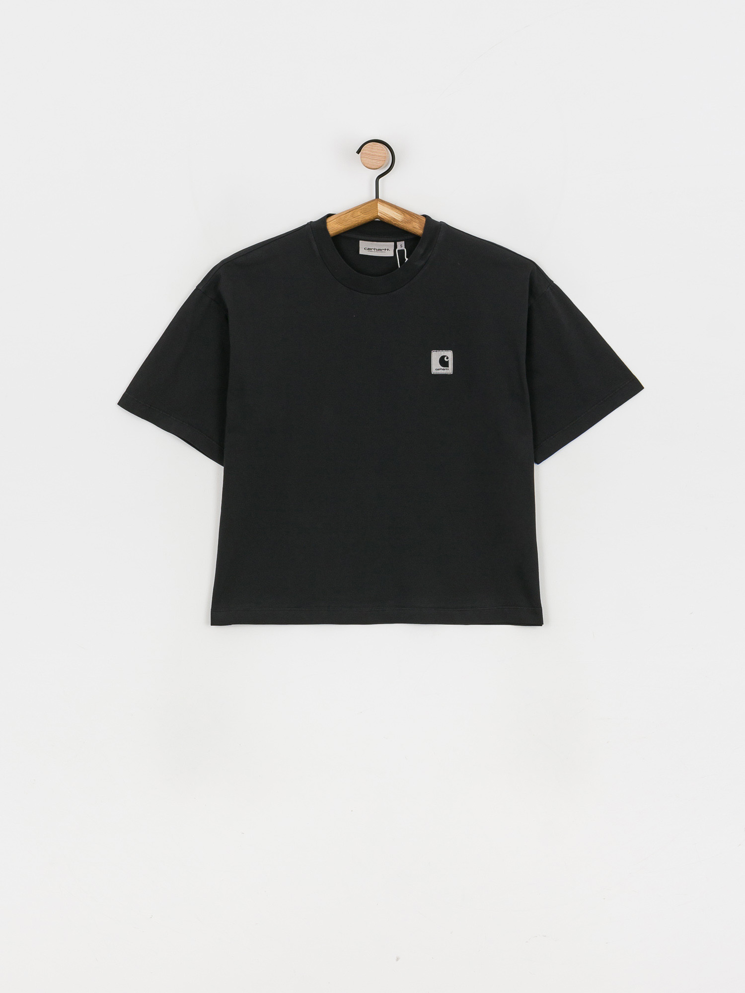 T-shirt Carhartt WIP Nelson Wmn (black)