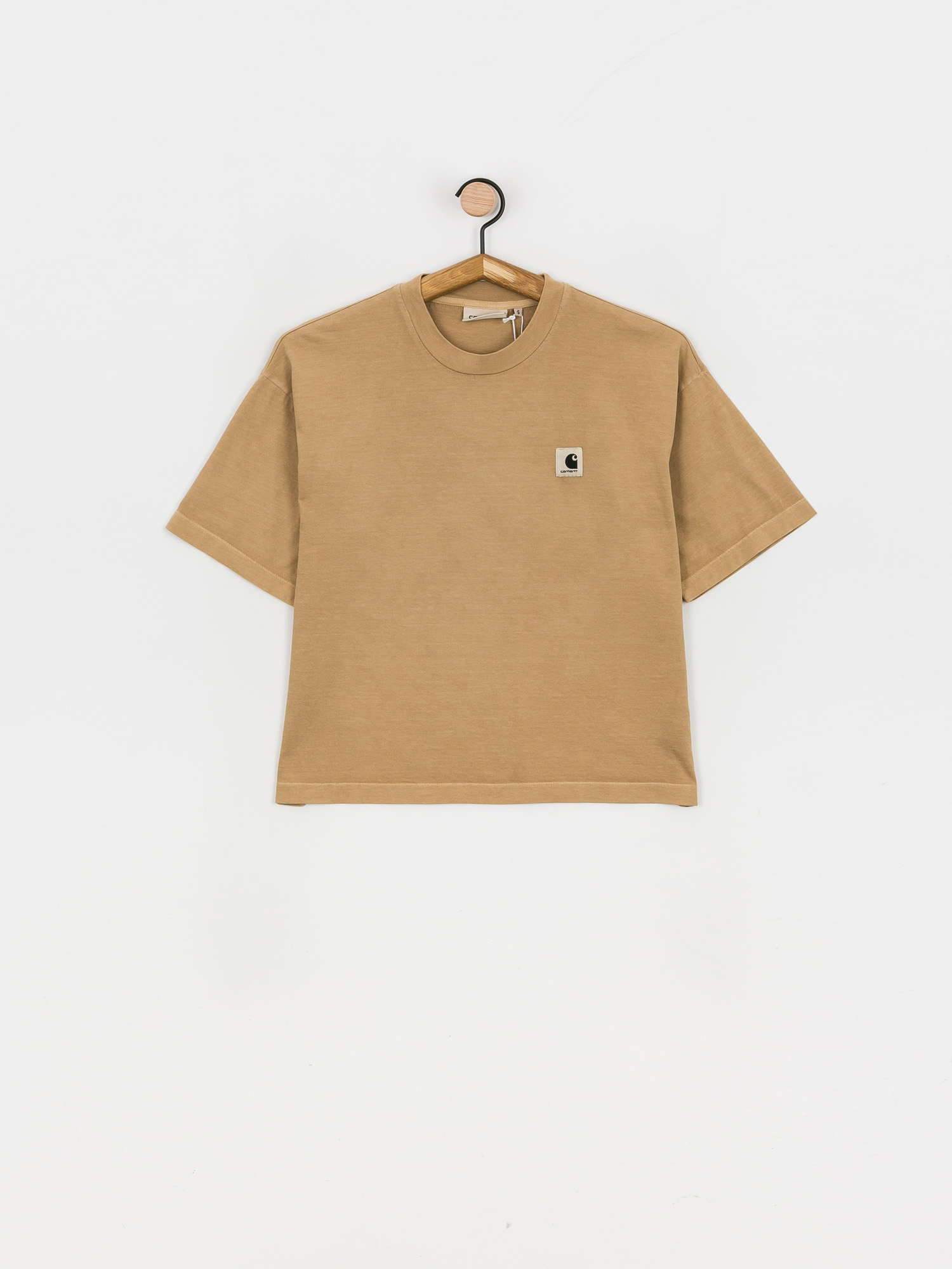 T-shirt Carhartt WIP Nelson Wmn (dusty h brown)
