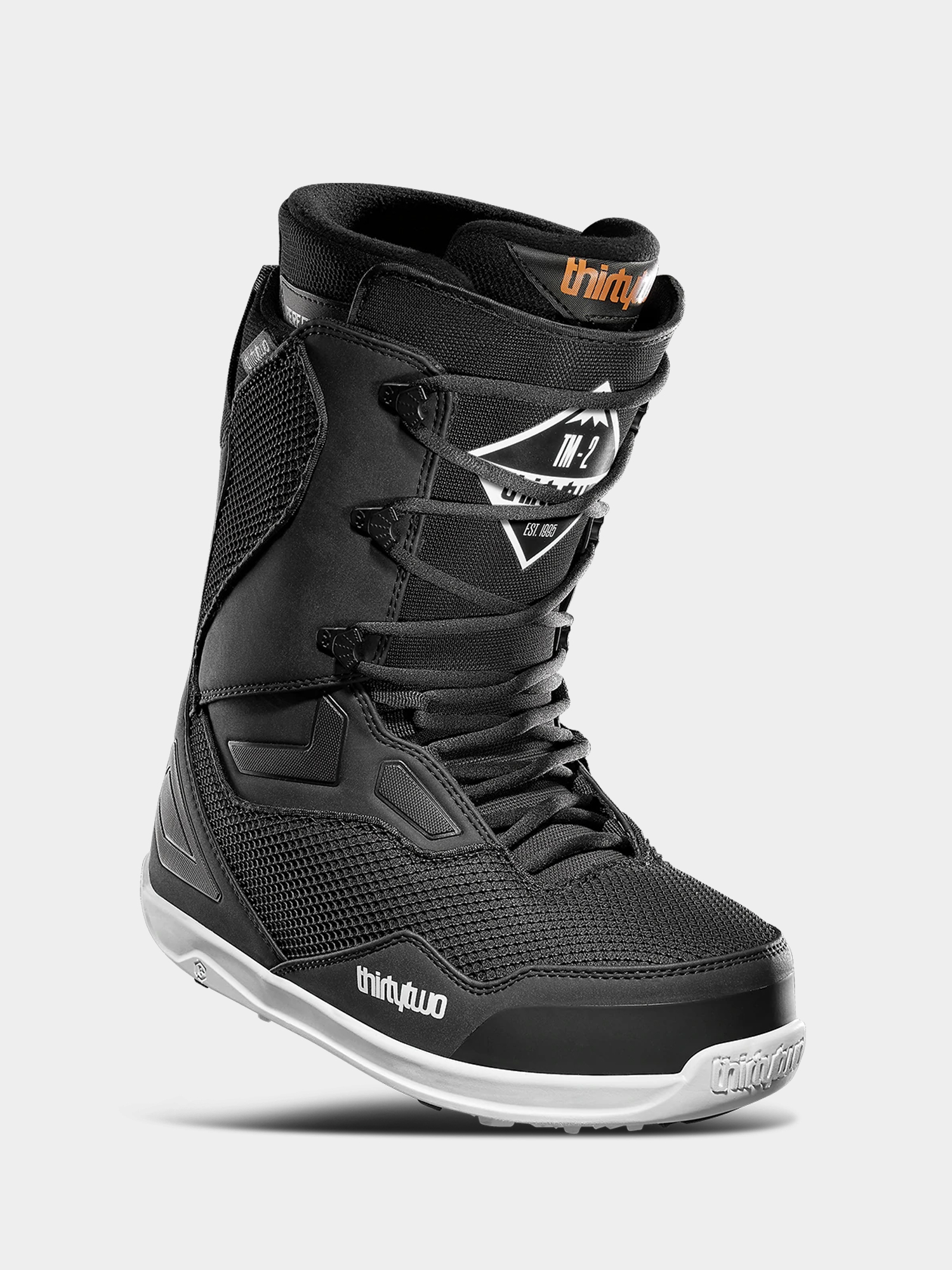 Męskie Buty snowboardowe ThirtyTwo Tm 2 Wide (black/white)