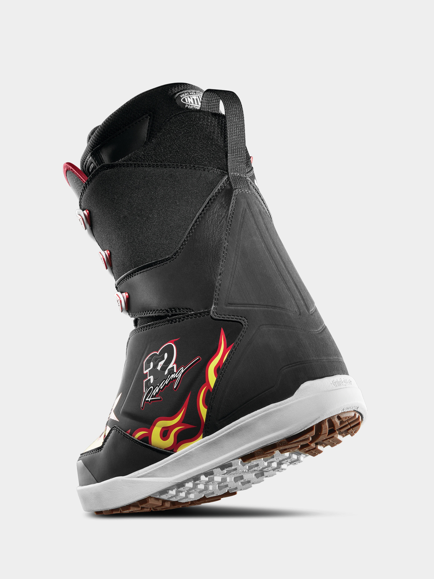 Męskie Buty snowboardowe ThirtyTwo Lashed X Powell (black/print)