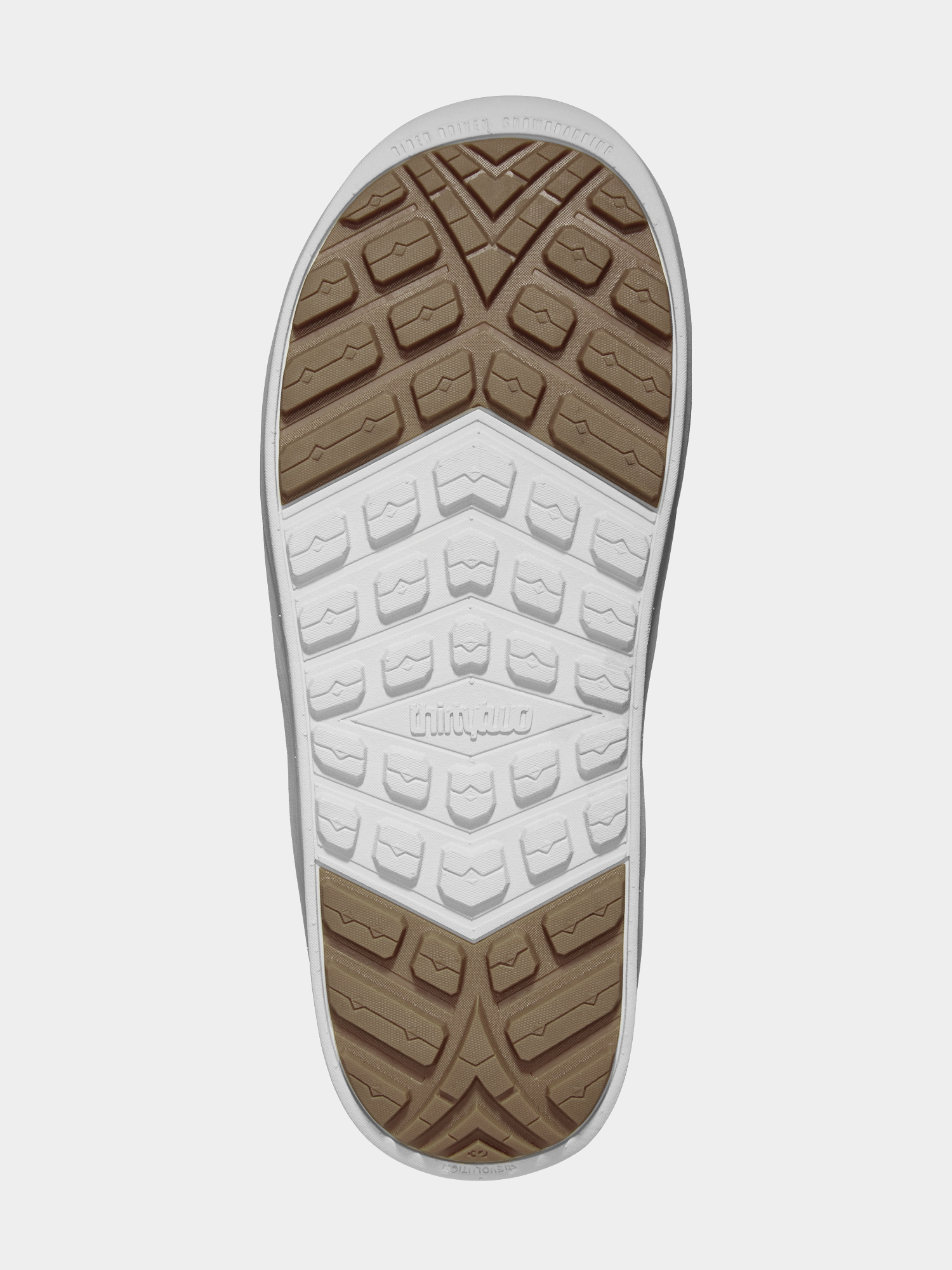 Męskie Buty snowboardowe ThirtyTwo Lashed X Powell (black/print)