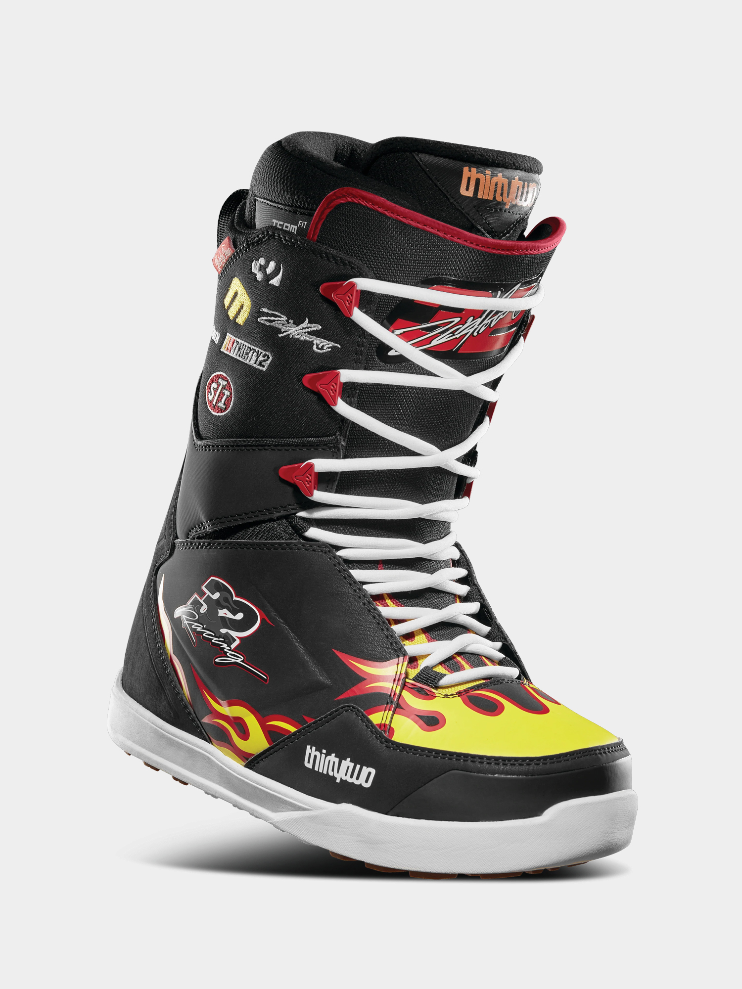 Męskie Buty snowboardowe ThirtyTwo Lashed X Powell (black/print)