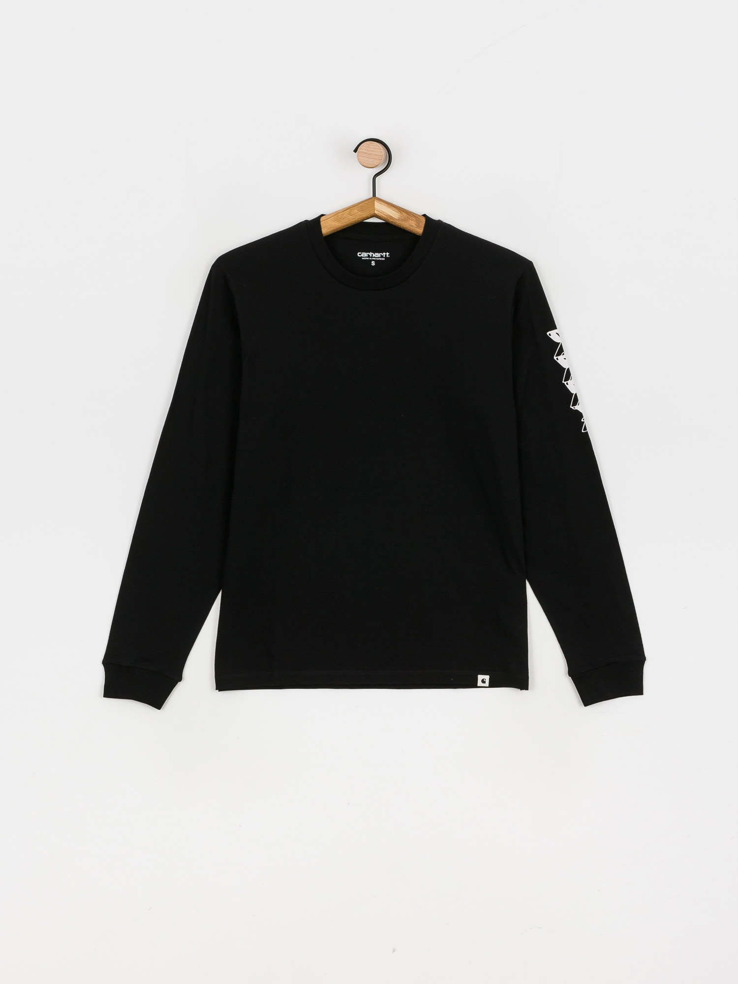 Longsleeve Carhartt WIP Goodies Wmn (black)