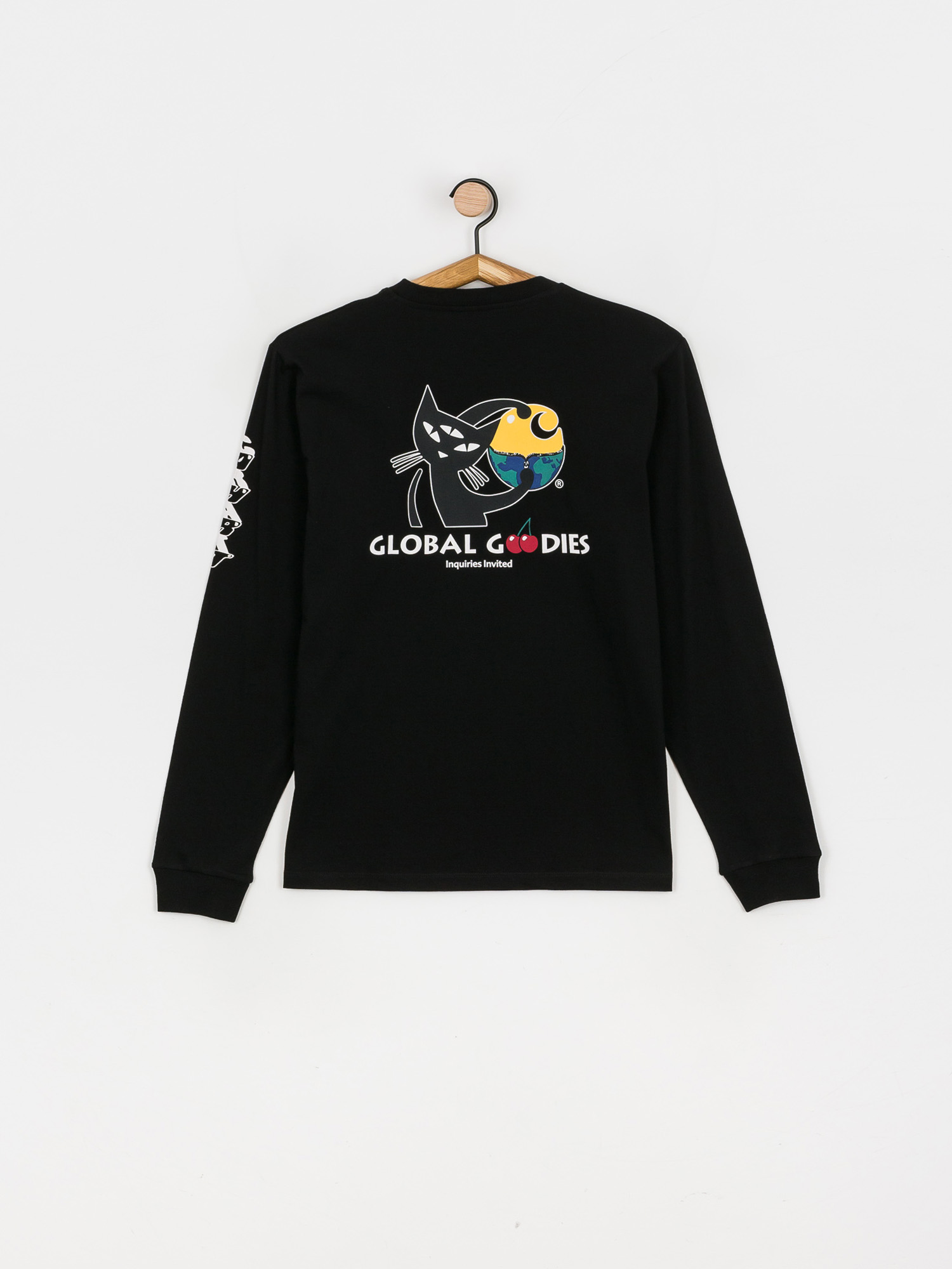 Longsleeve Carhartt WIP Goodies Wmn (black)