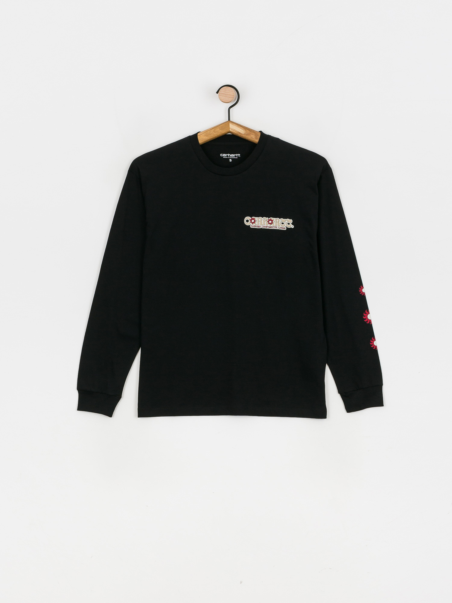 Longsleeve Carhartt WIP Ideal Wmn (black)