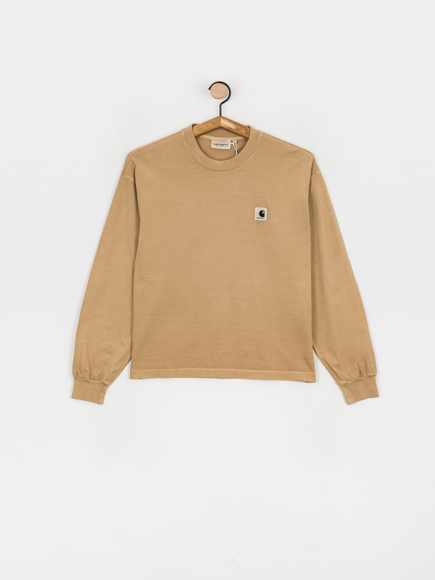 Longsleeve Carhartt WIP Nelson Wmn (dusty h brown)