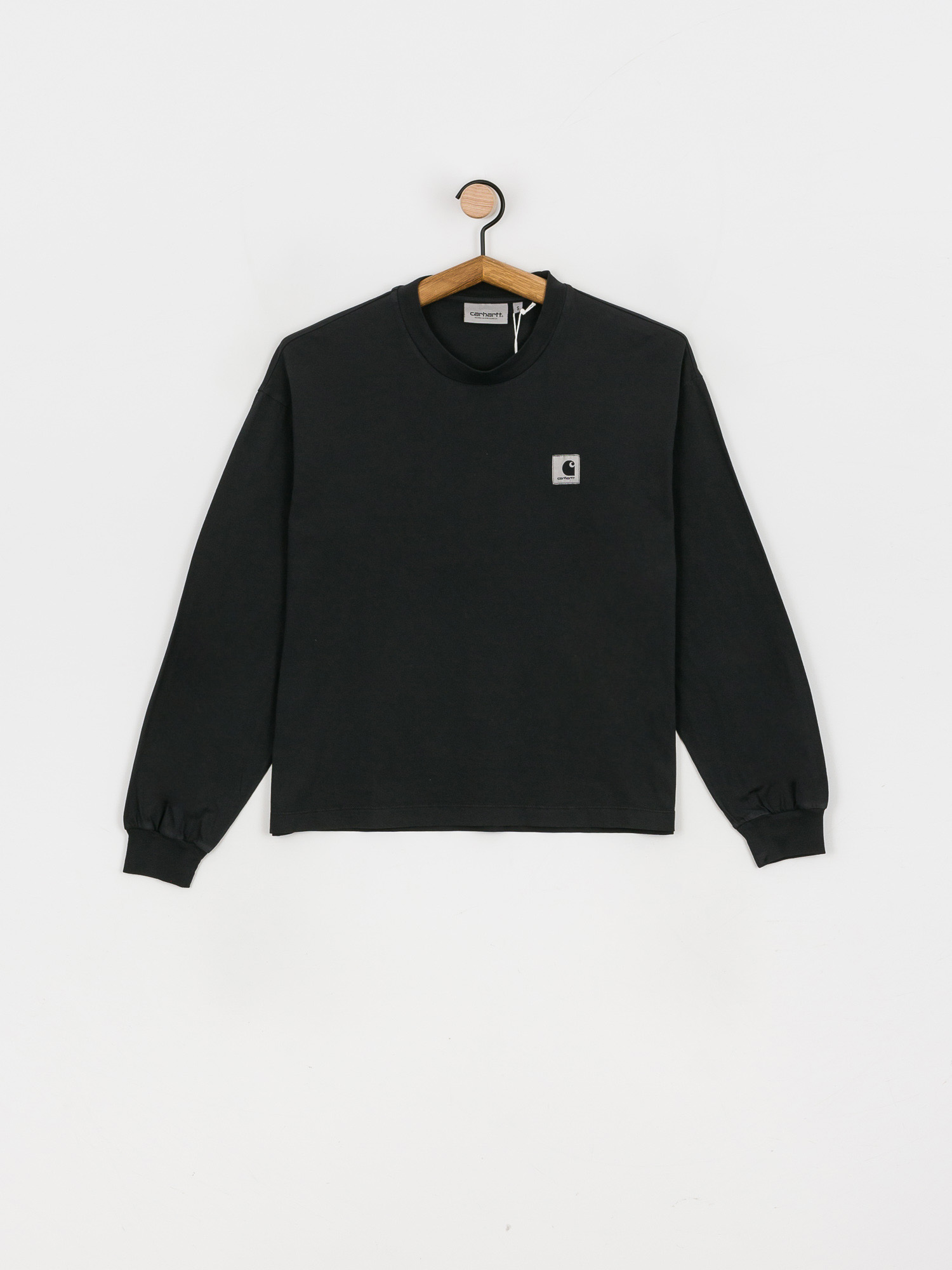 Longsleeve Carhartt WIP Nelson Wmn (black)