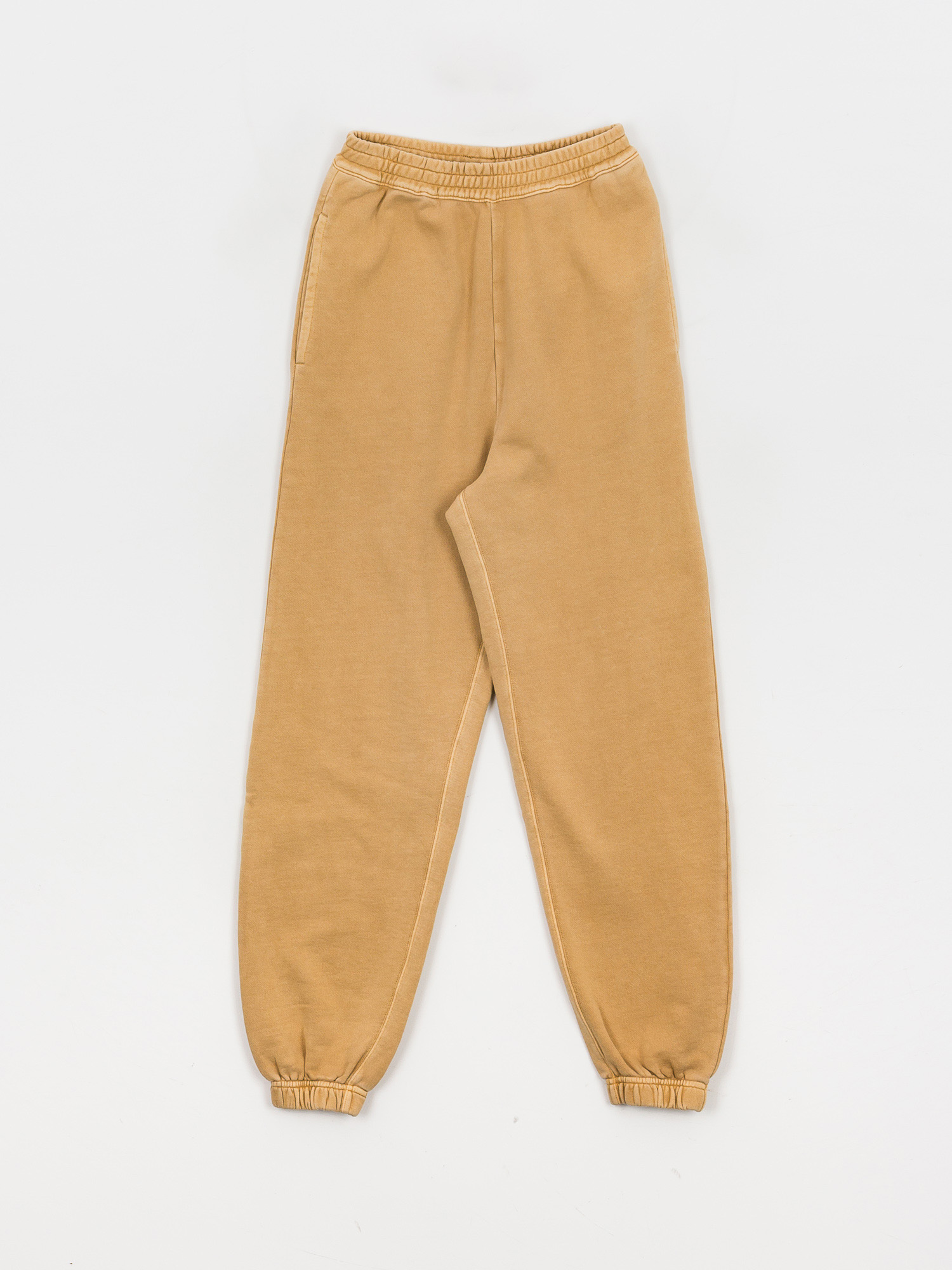 Spodnie Carhartt WIP Nelson Wmn (dusty h brown)