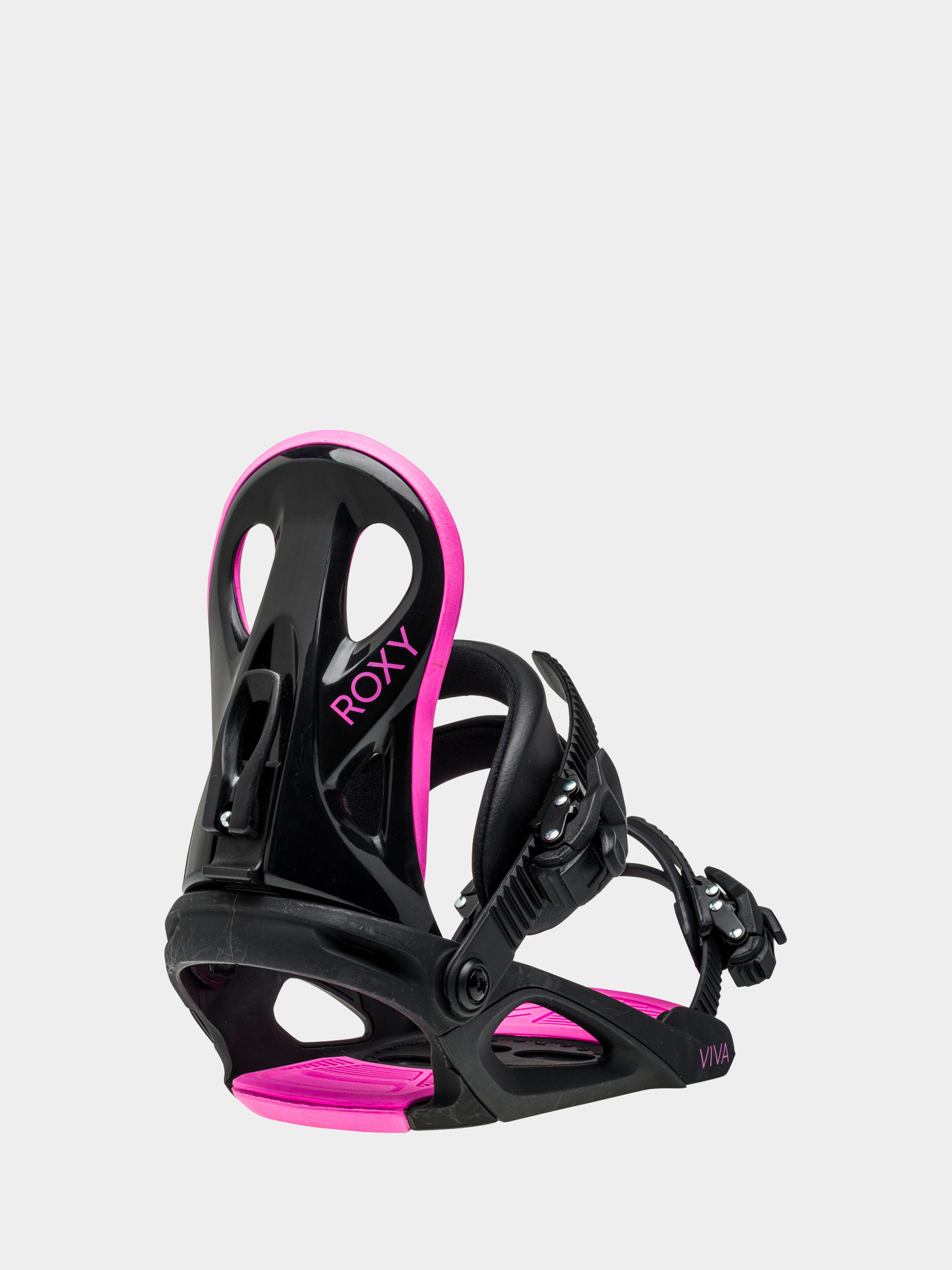 Damskie Wiązania snowboardowe Roxy Viva (black)
