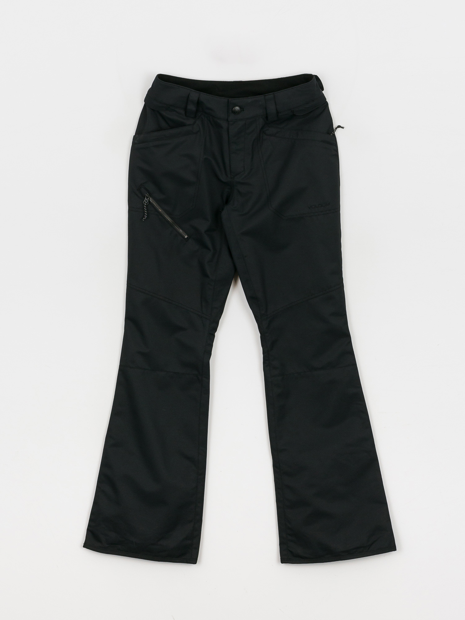 Damskie Spodnie snowboardowe Volcom Hallen (black)