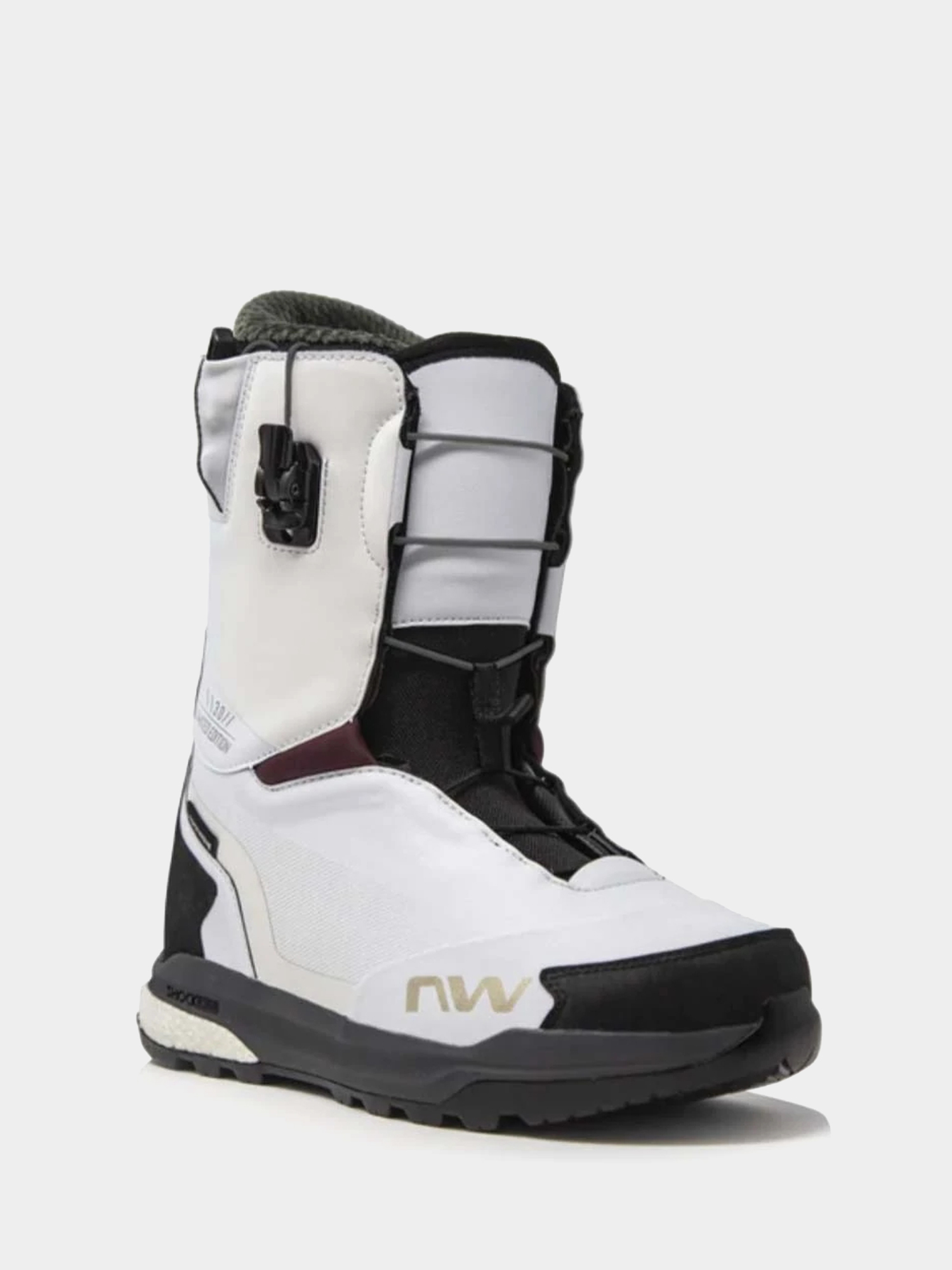 Męskie Buty snowboardowe Northwave Decade Sls Ltd (white pink gold)