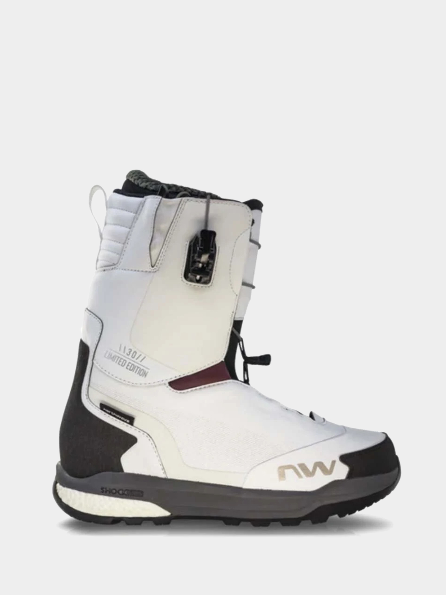 Męskie Buty snowboardowe Northwave Decade Sls Ltd (white pink gold)
