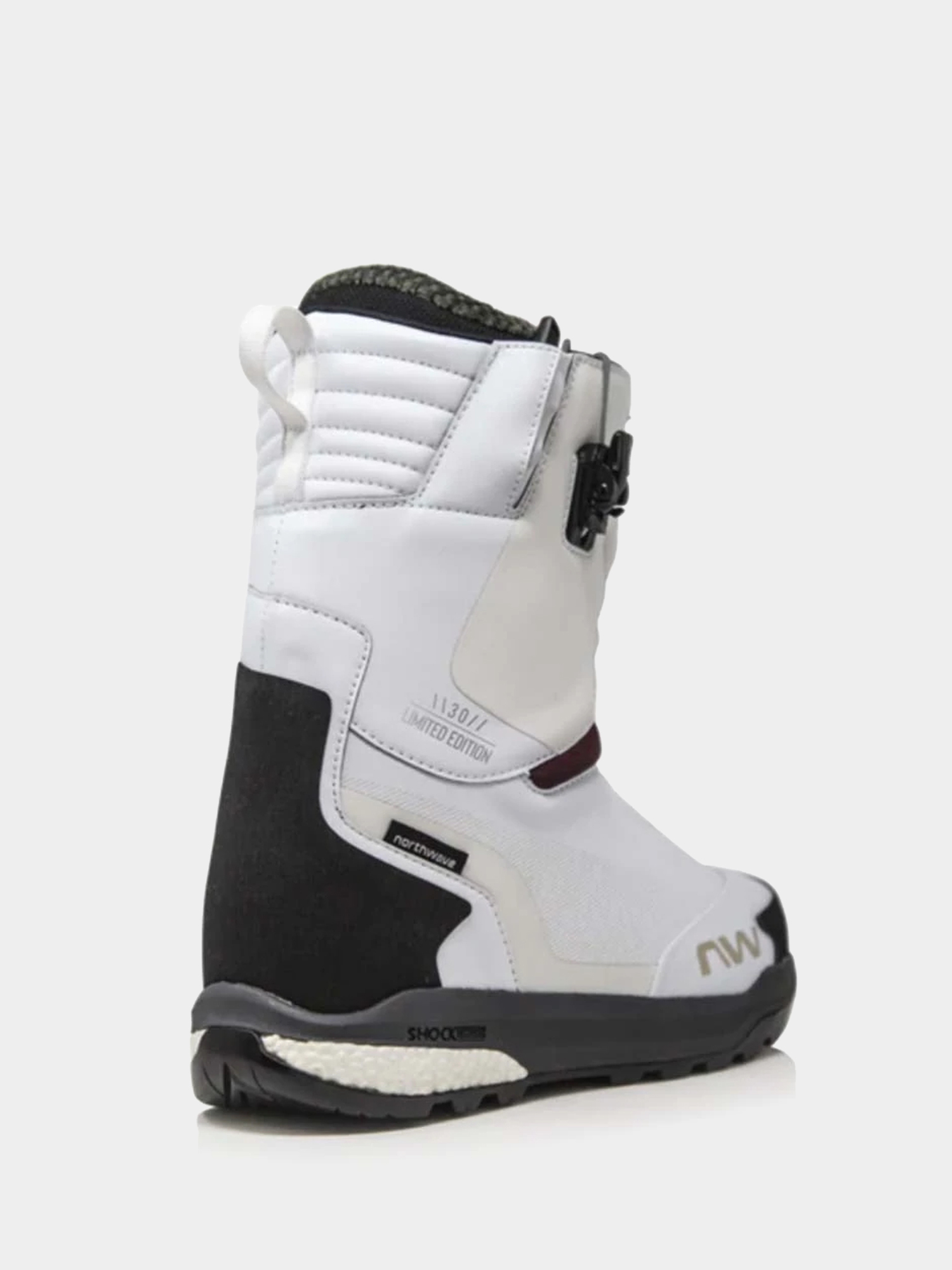 Męskie Buty snowboardowe Northwave Decade Sls Ltd (white pink gold)