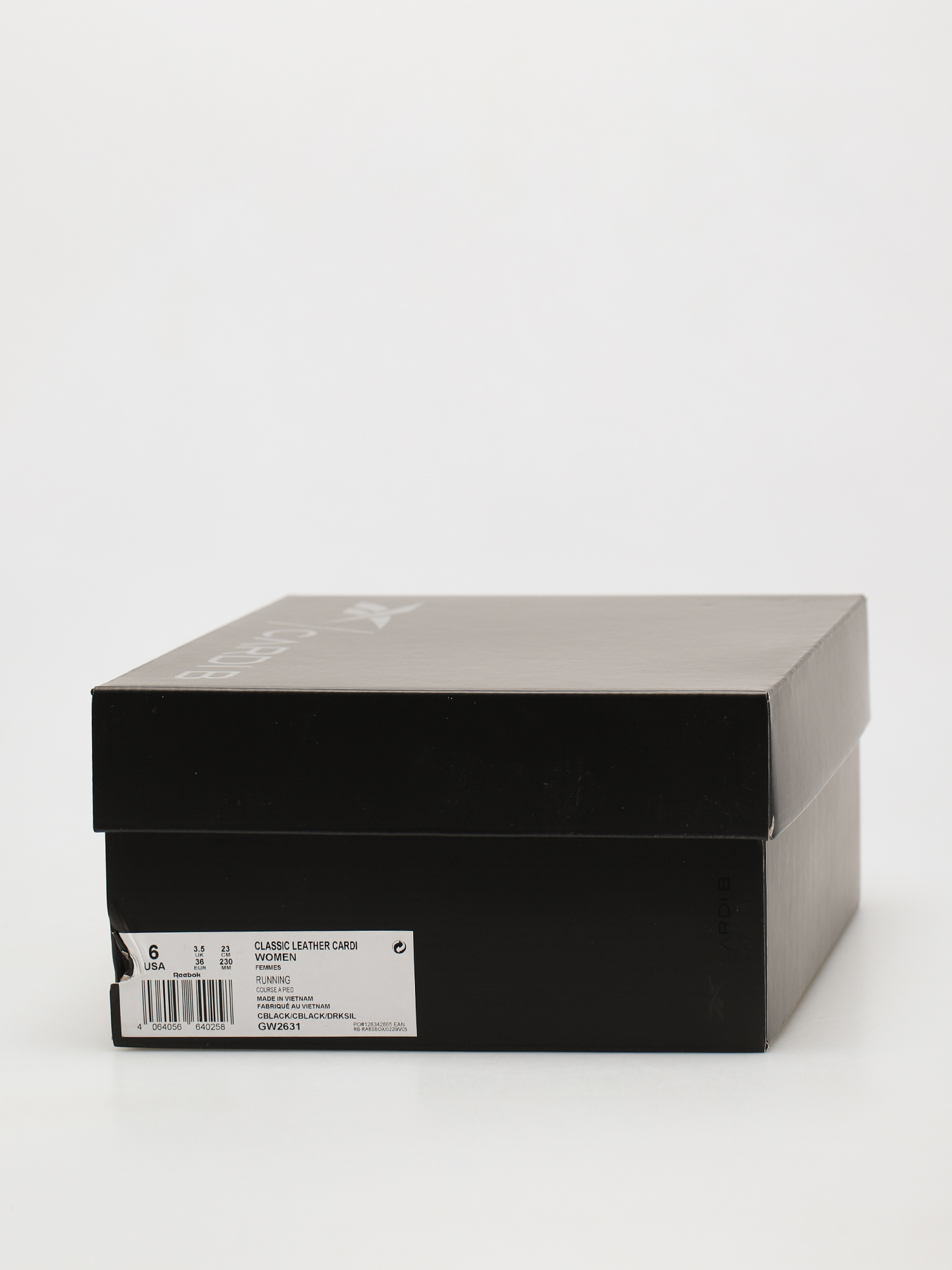 Buty Reebok Cl Cardi Wmn (cblack/cblack/drksil)