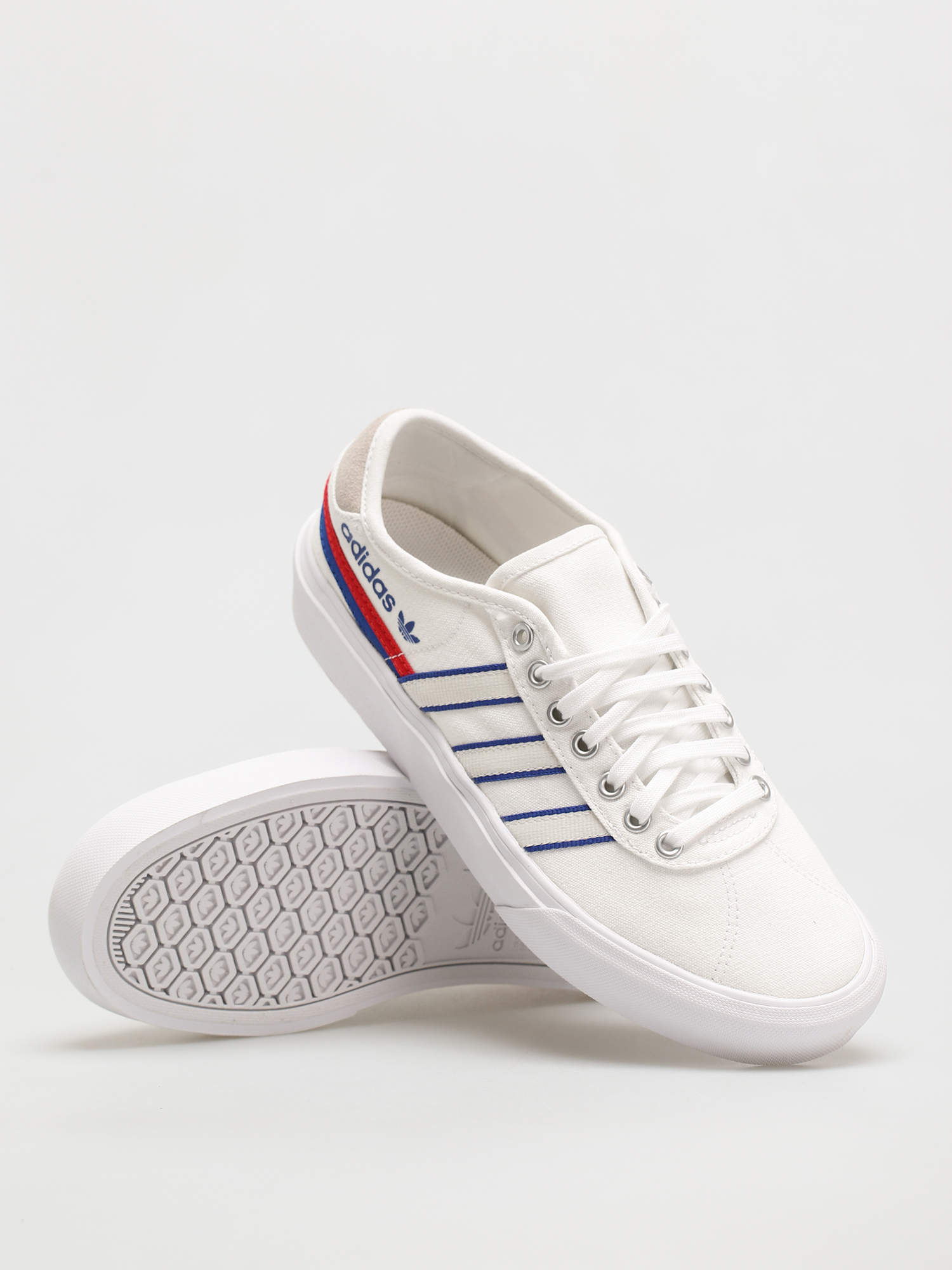 Buty adidas Originals Delpala (ftwwht/scarle/royblu)