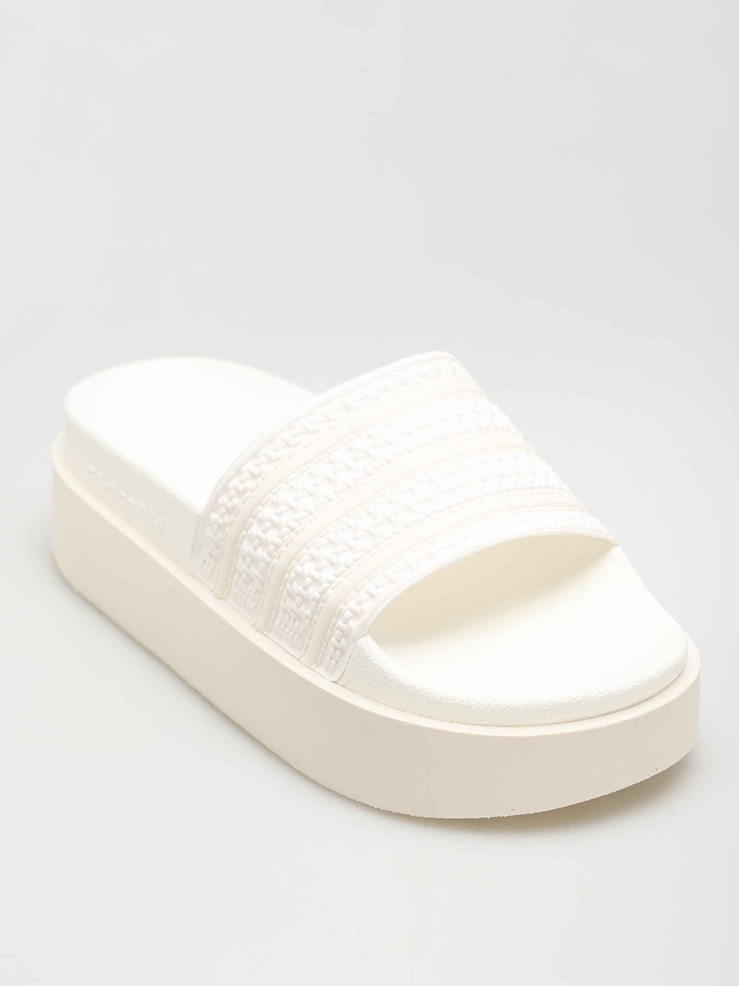 Klapki adidas Originals Adilette Bonega Wmn (ftwwht/owhite/owhite)