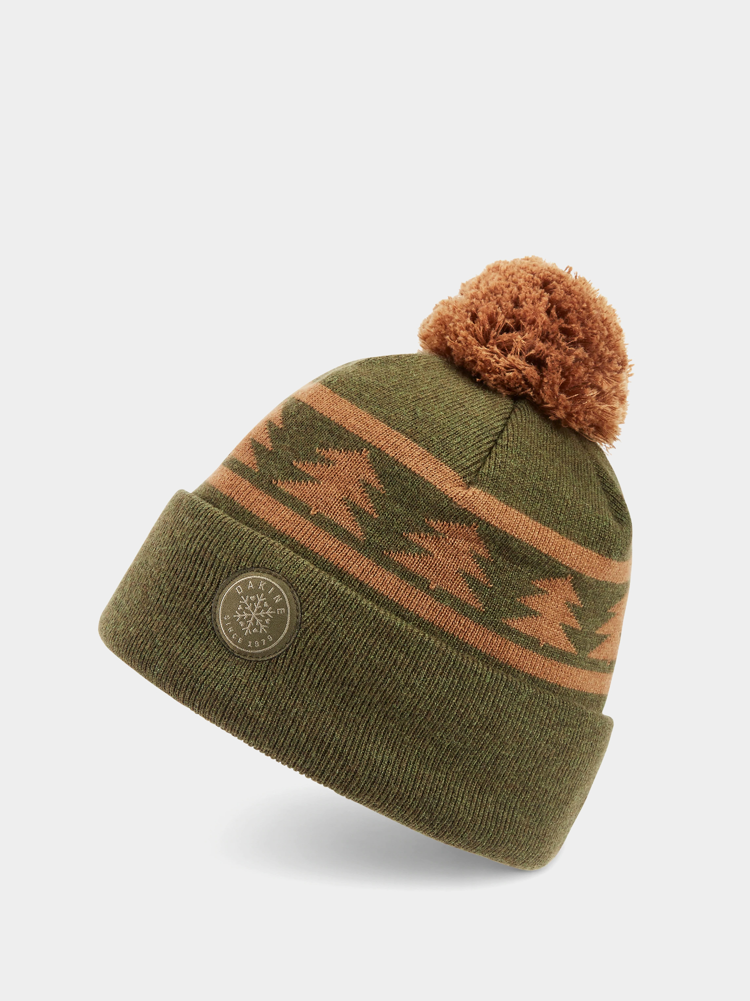 Czapka zimowa Dakine Jack Pine Merino (dark olive)
