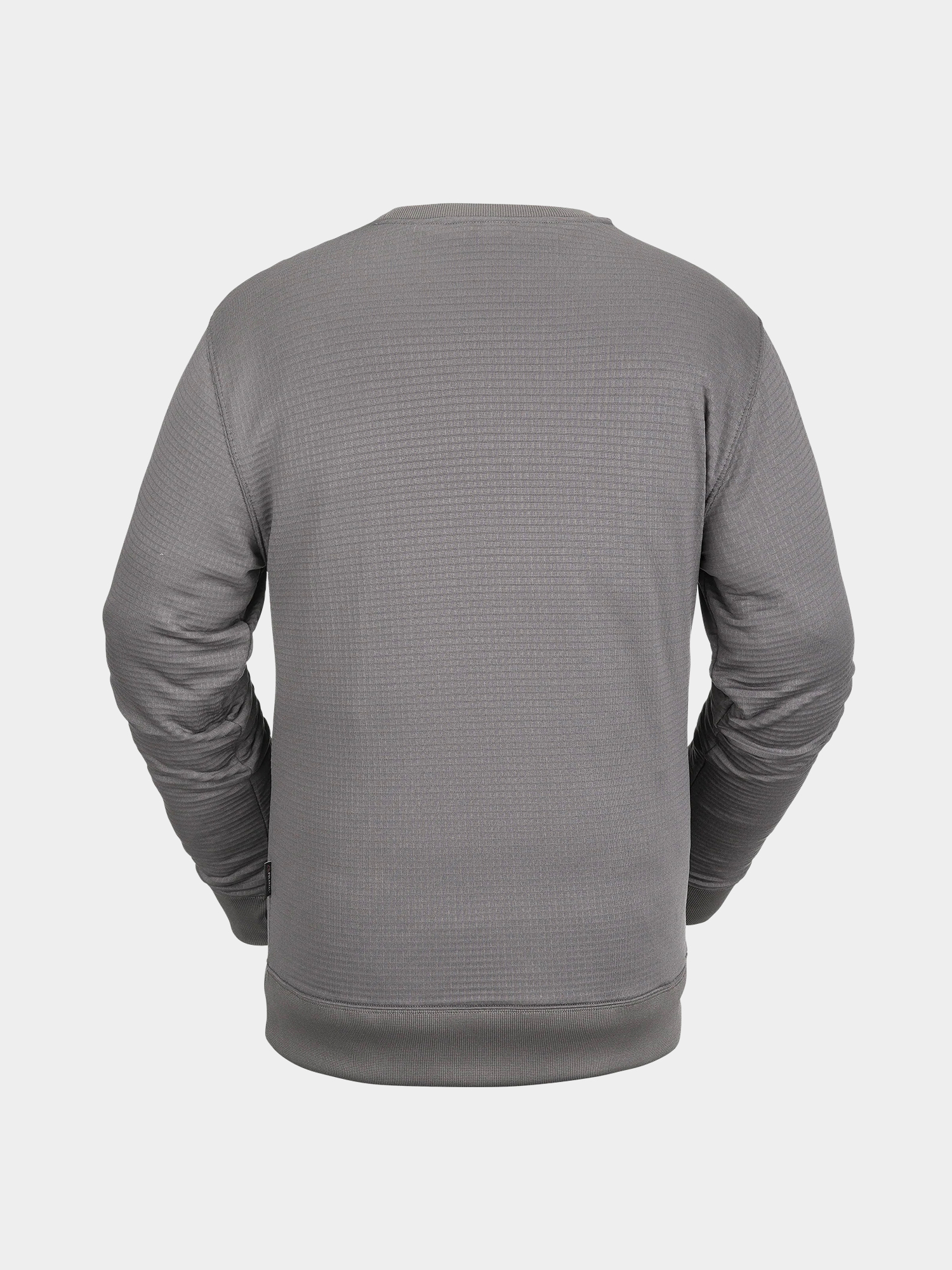 Męska Bluza Volcom Polartec Crew Fleece (dark grey)