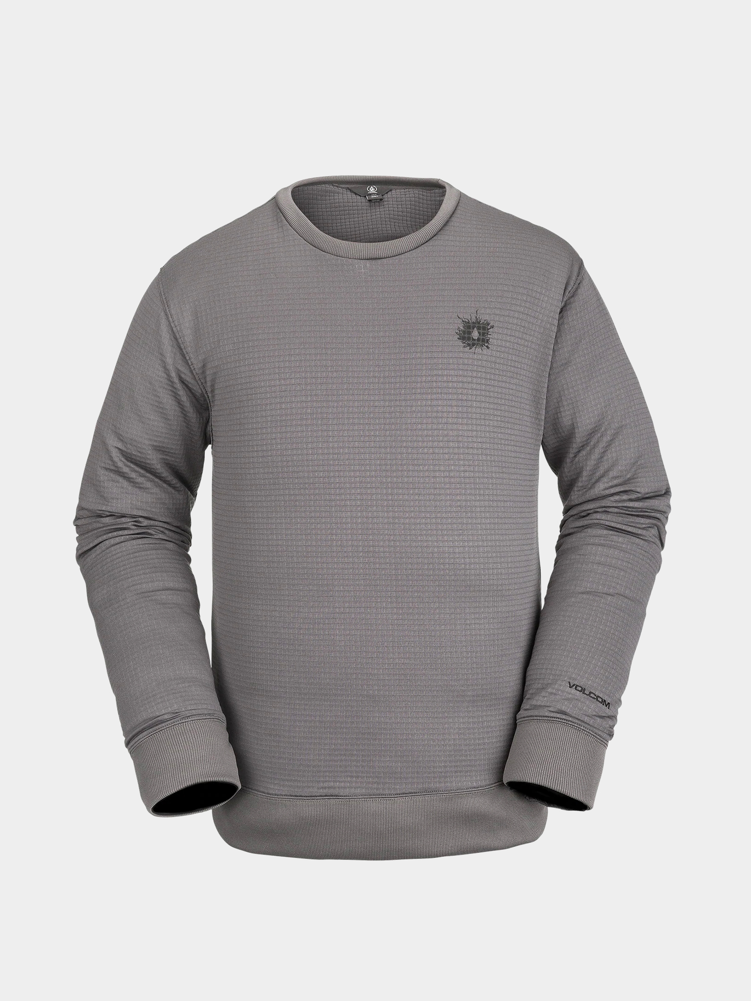 Męska Bluza Volcom Polartec Crew Fleece (dark grey)