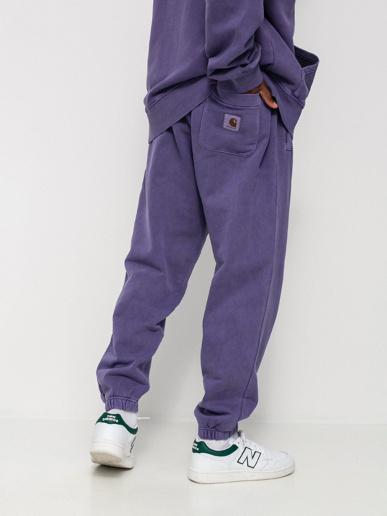 Spodnie Carhartt WIP Nelson (razzmic)
