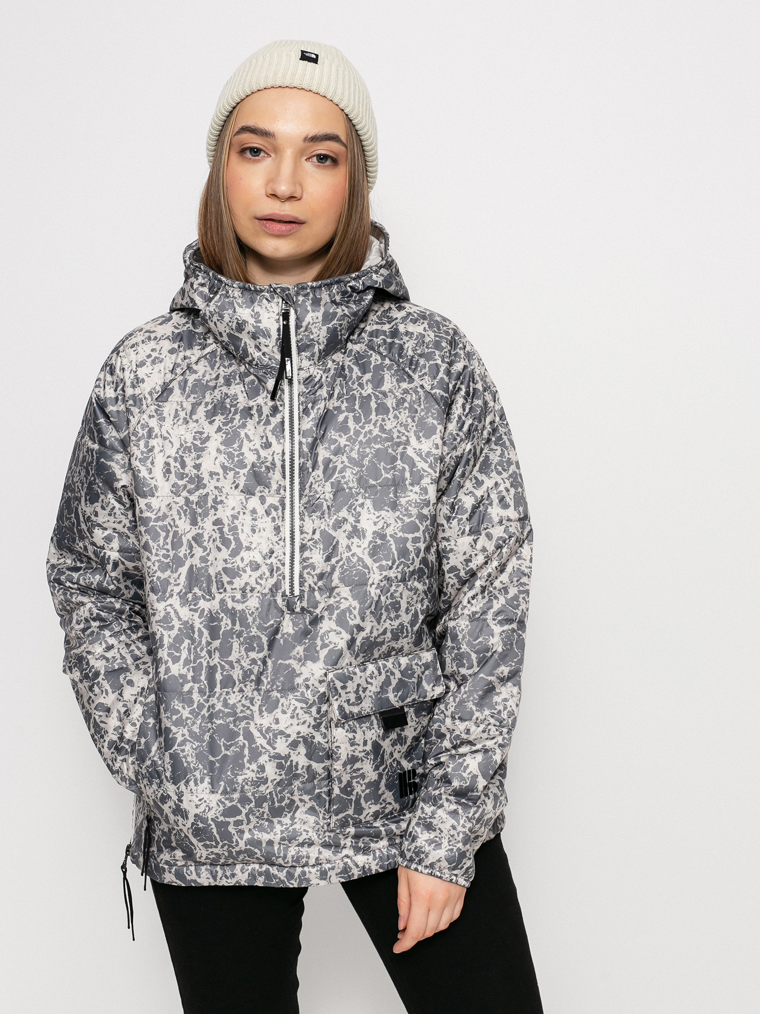 Damska Kurtka snowboardowa Burton Amora Insulated HD (wavveess)
